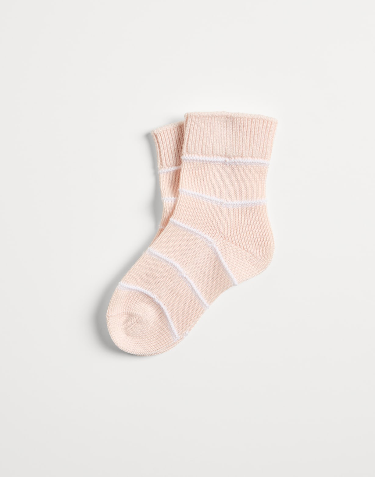 Bernie Baby socks Light Pink Baby - Brunello Cucinelli