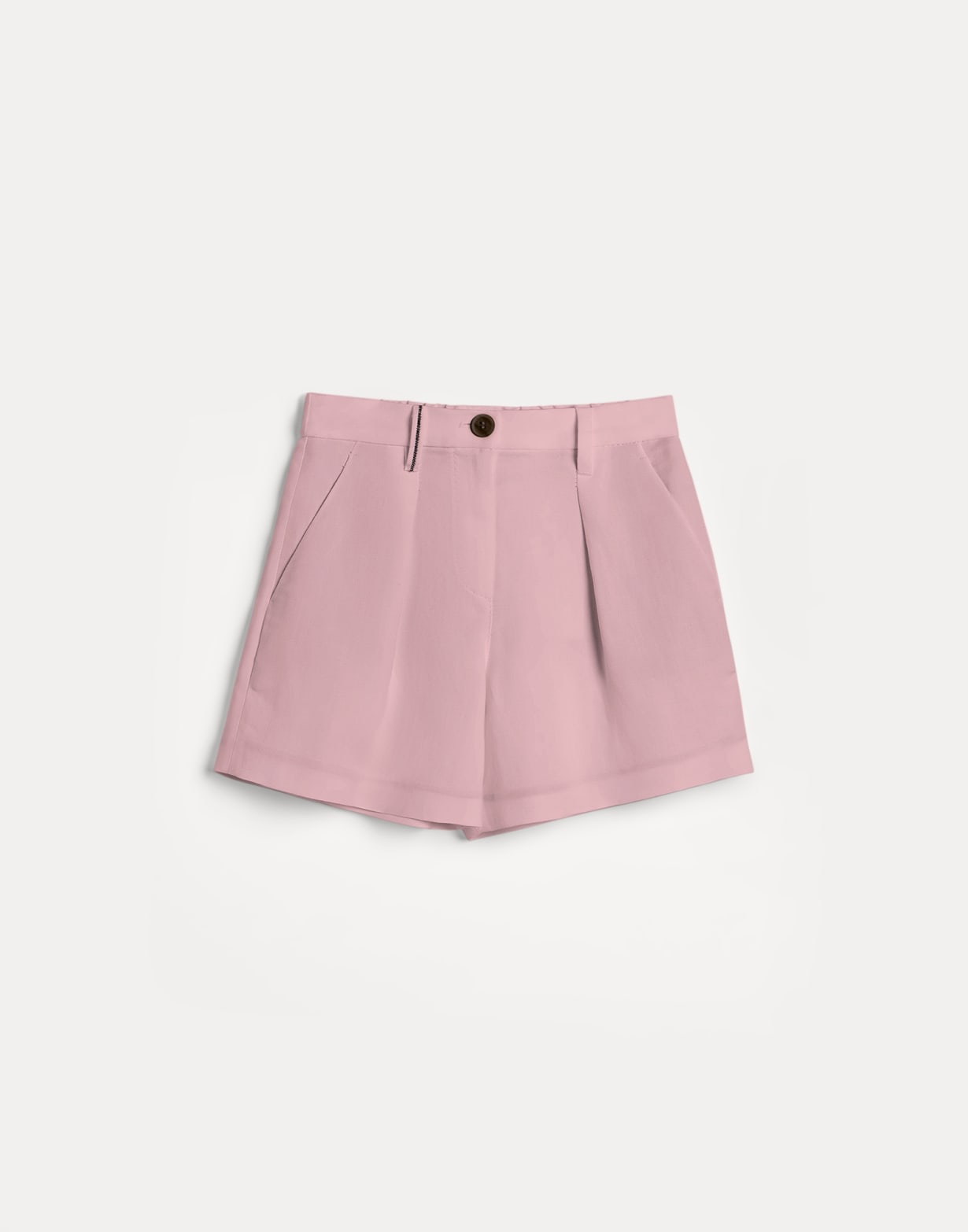 Twill Sartorial shorts Pink Girls - Brunello Cucinelli
