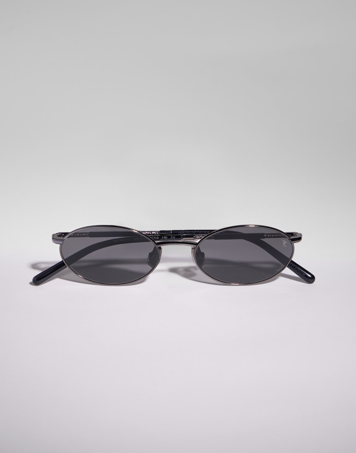 Titanium sunglasses Matte Gray Eyewear - Brunello Cucinelli