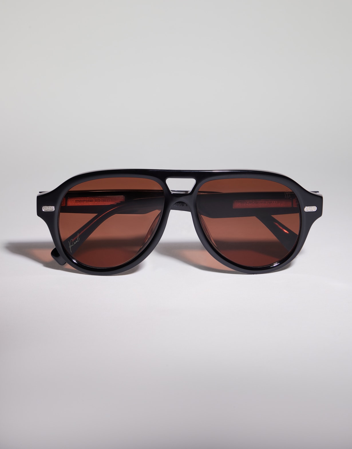 Paul acetate sunglasses Black Eyewear - Brunello Cucinelli