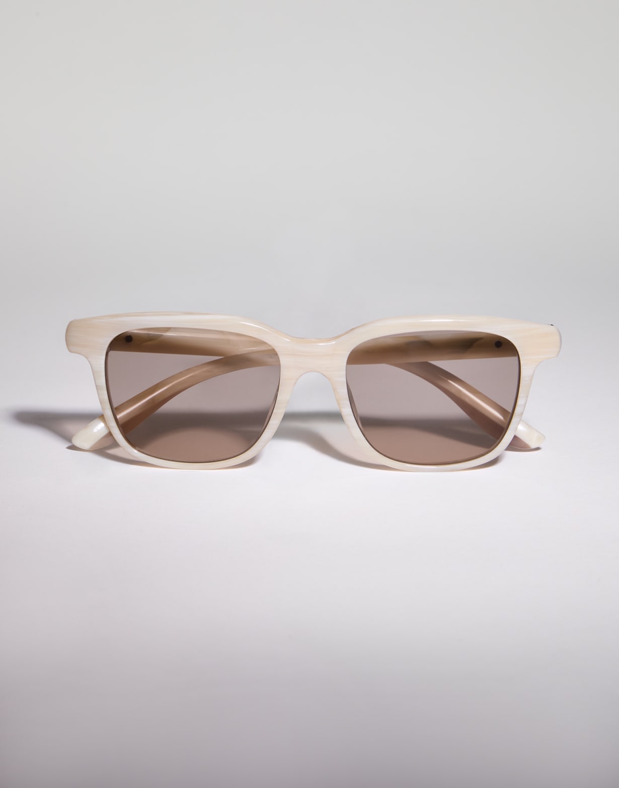Rectangular acetate frame Panama Eyewear - Brunello Cucinelli
