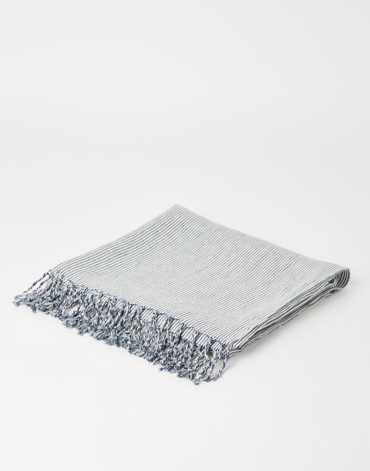 Lightweight throw Blue Lifestyle - Brunello Cucinelli