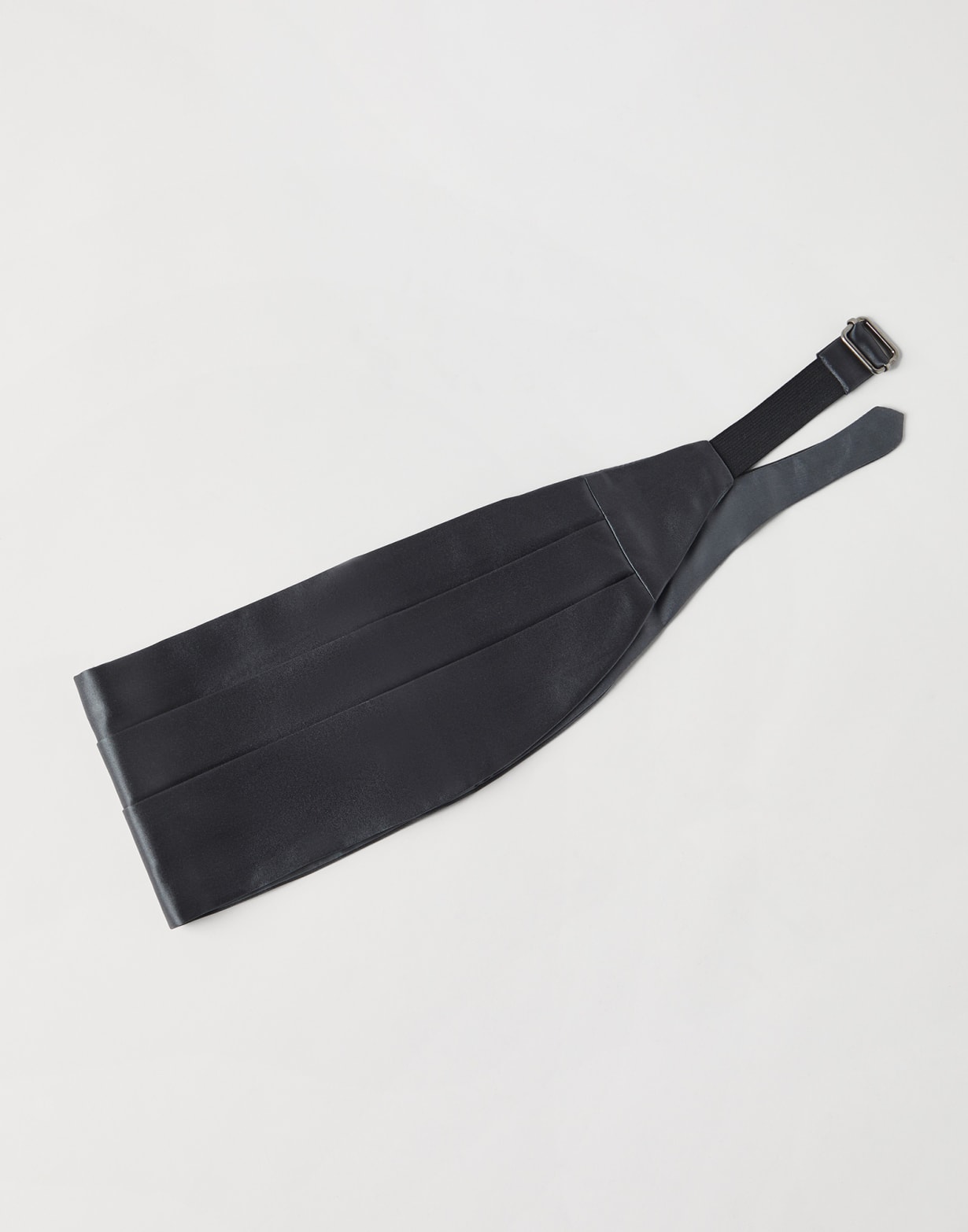Пояс для смокинга Антрацит Мужчина - Brunello Cucinelli