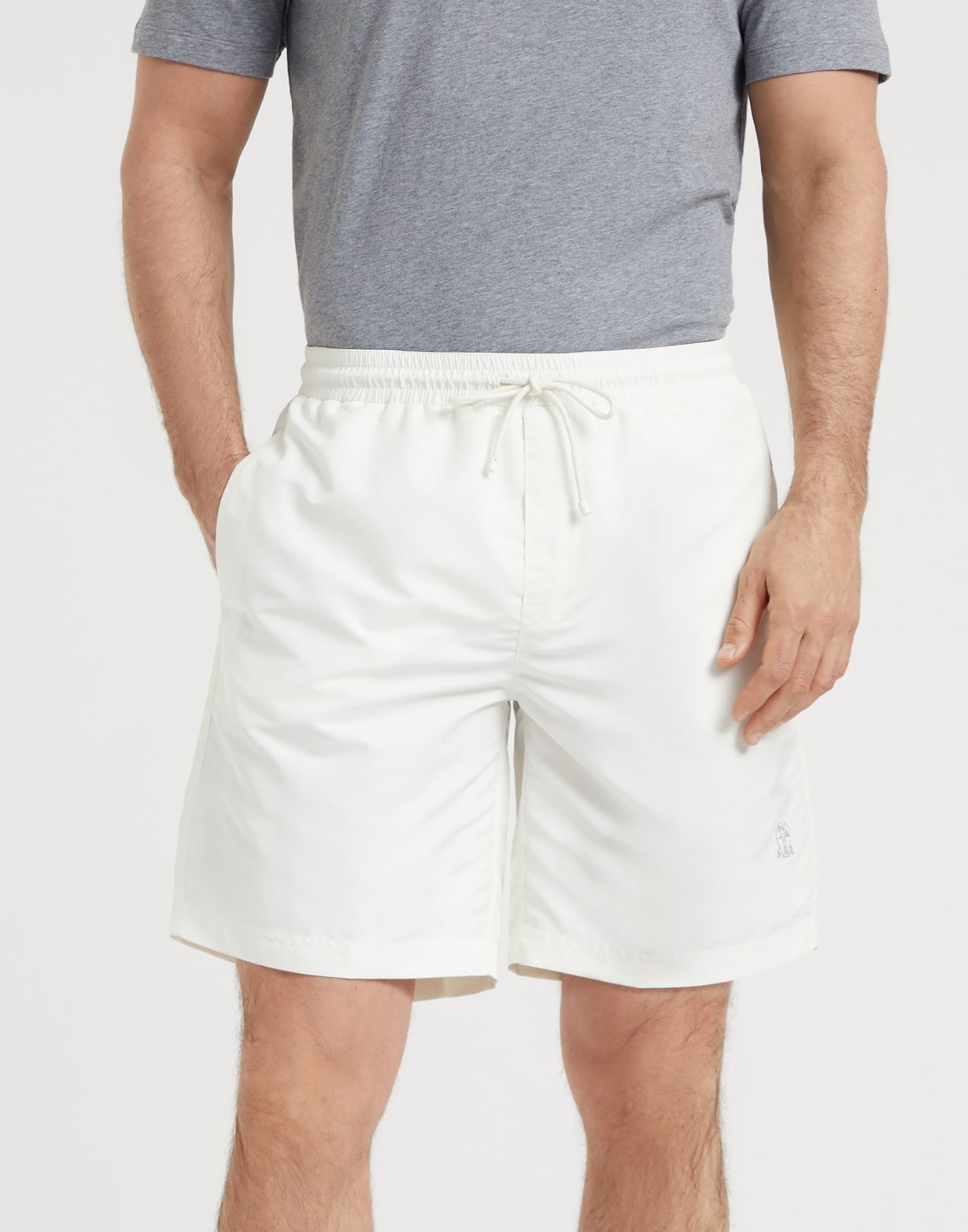 Swimsuit Panama Man - Brunello Cucinelli