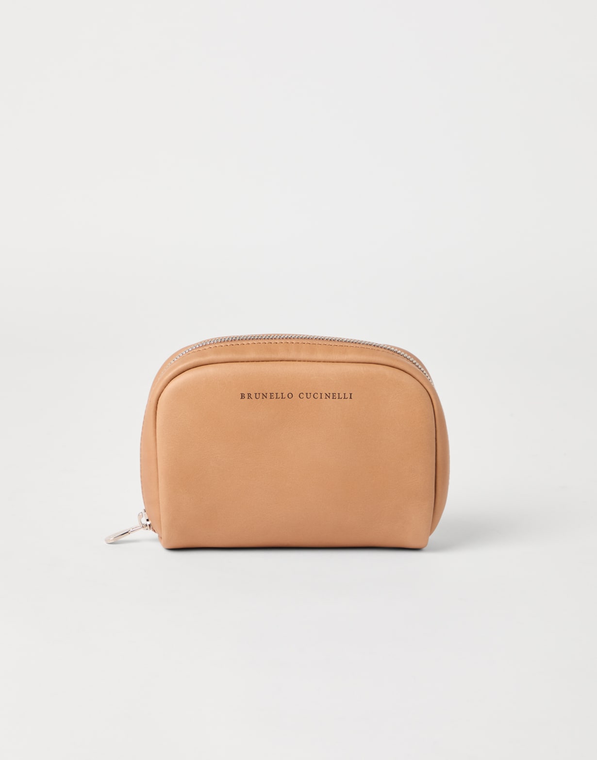 Trousse de toilette en veau Nature Homme - Brunello Cucinelli