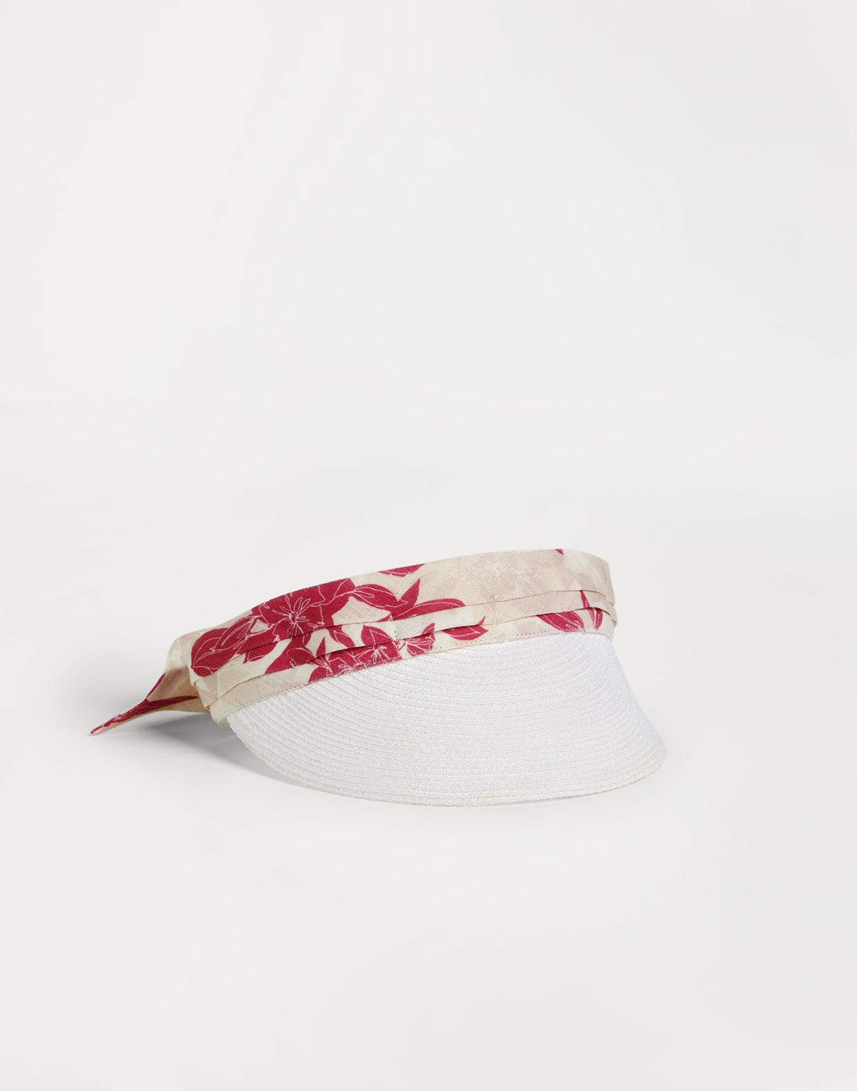 Visor Red Girls - Brunello Cucinelli