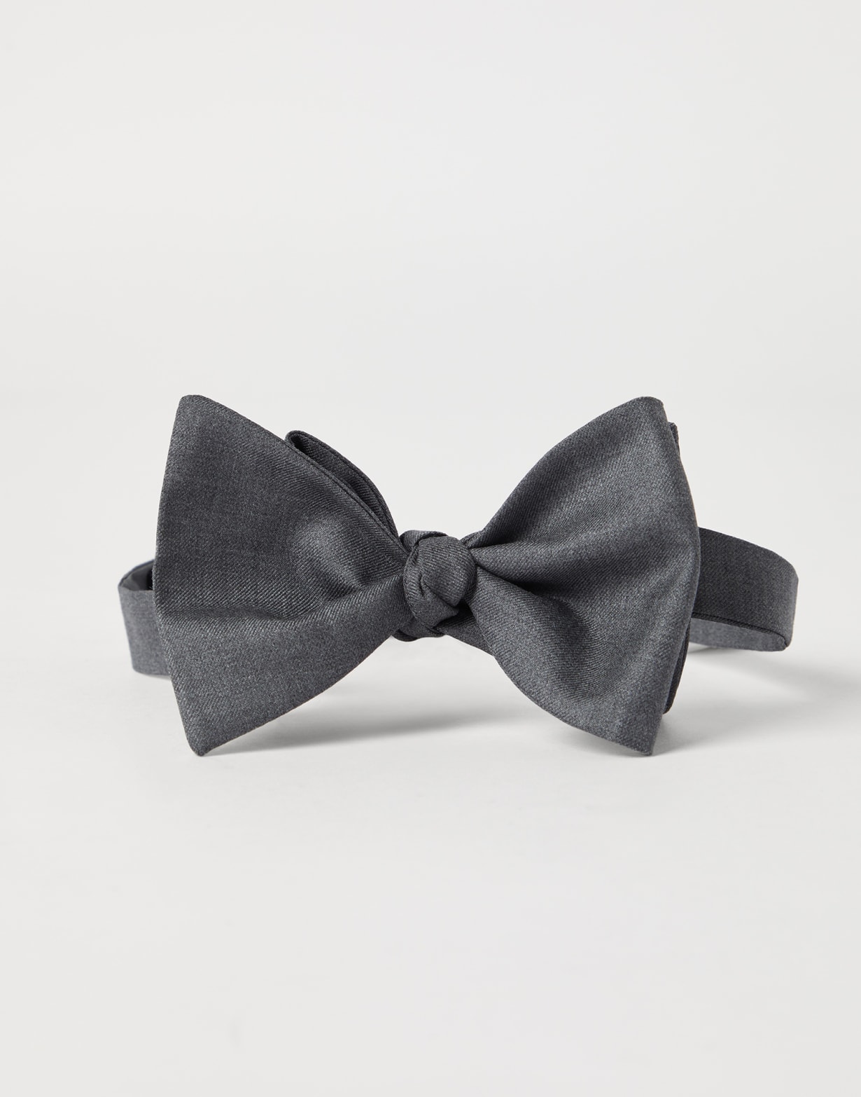 Bowtie Medium Grey Man - Brunello Cucinelli