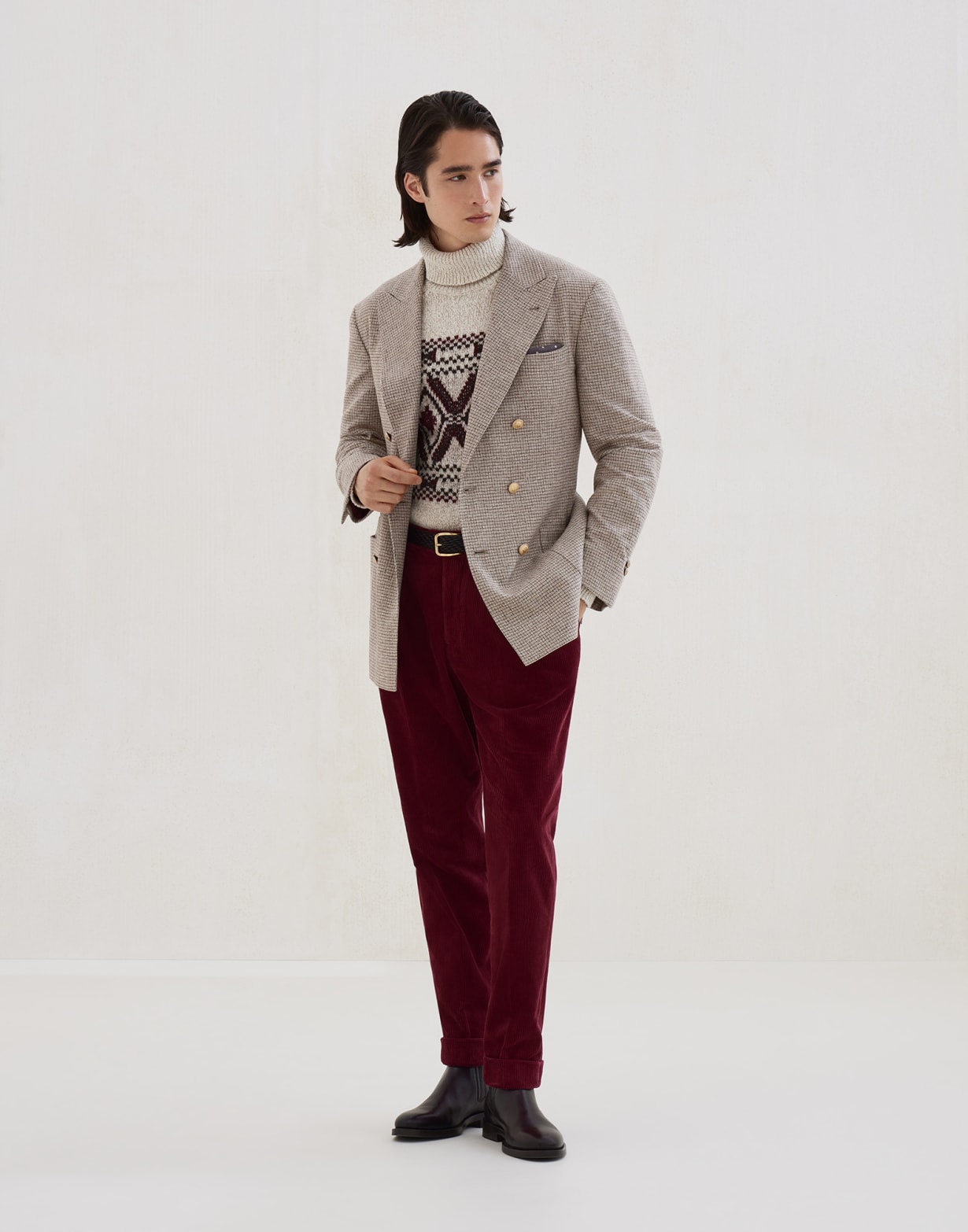   Man - Brunello Cucinelli