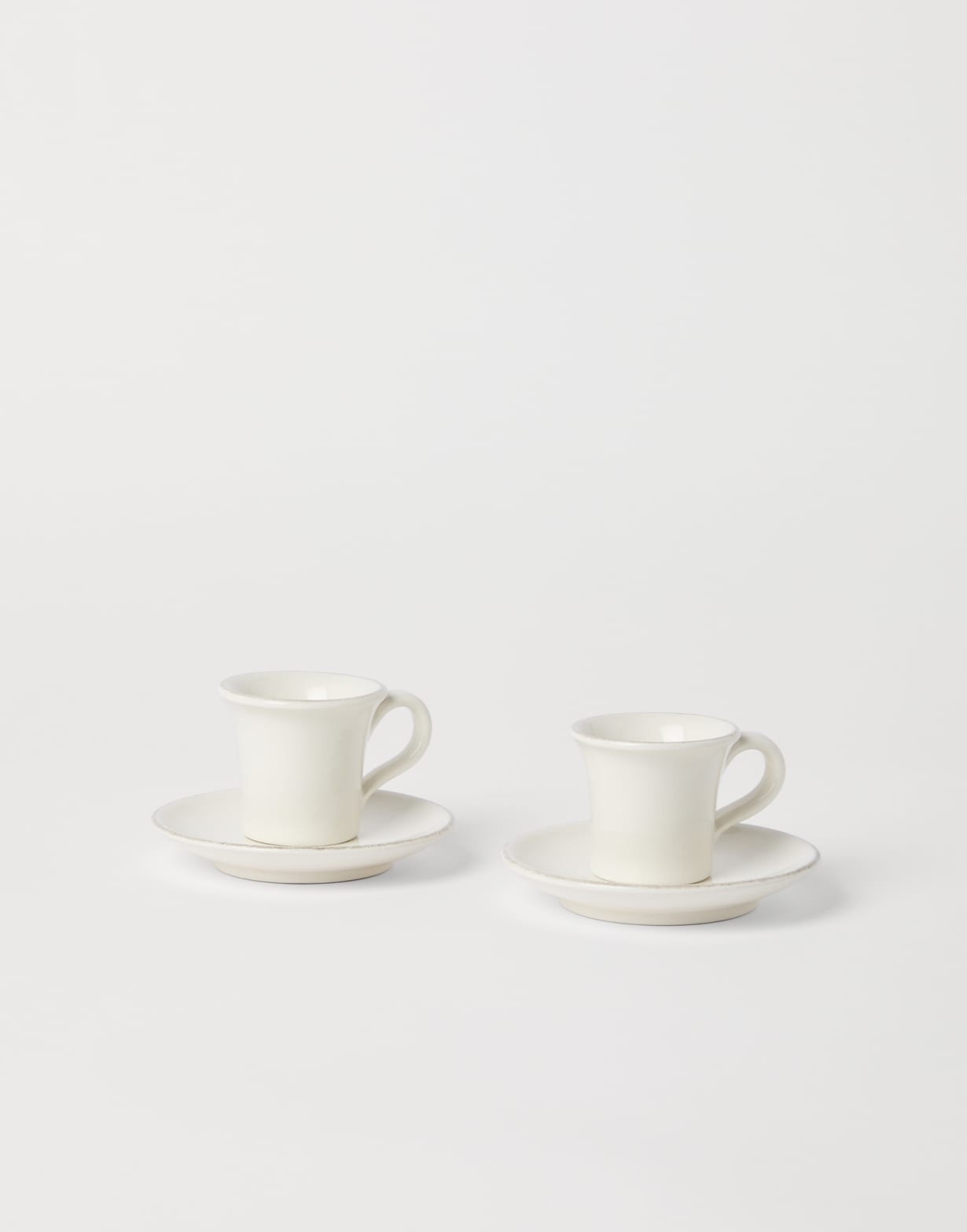 Set de tacitas de café Leche Lifestyle - Brunello Cucinelli