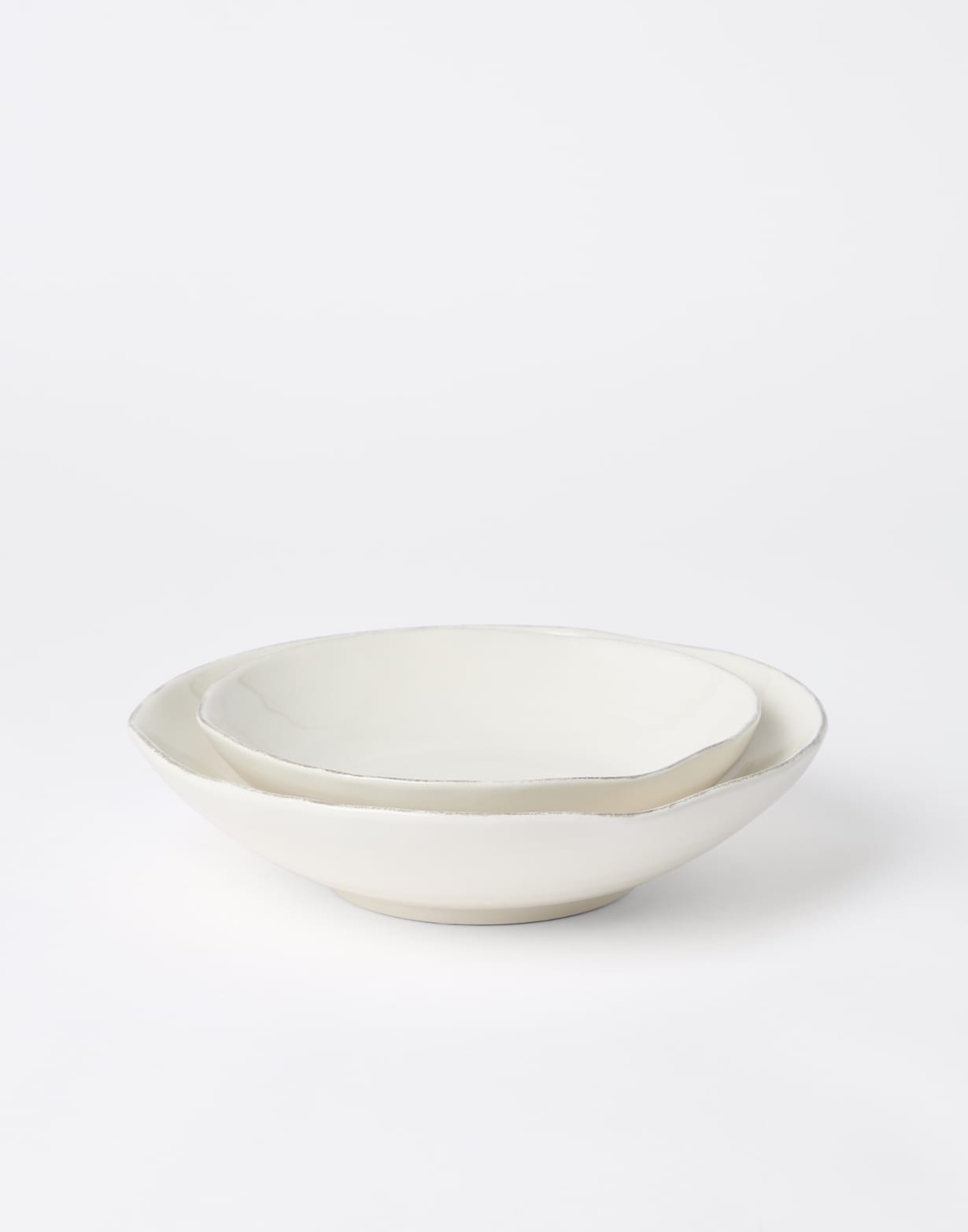 汤盘套件 乳白 生活风格 - Brunello Cucinelli