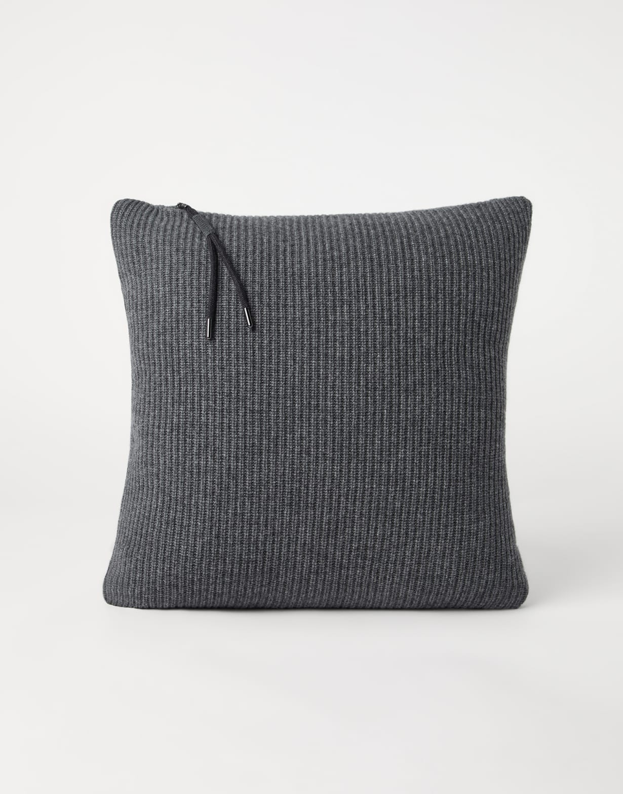 Knit cushion Lead Lifestyle - Brunello Cucinelli