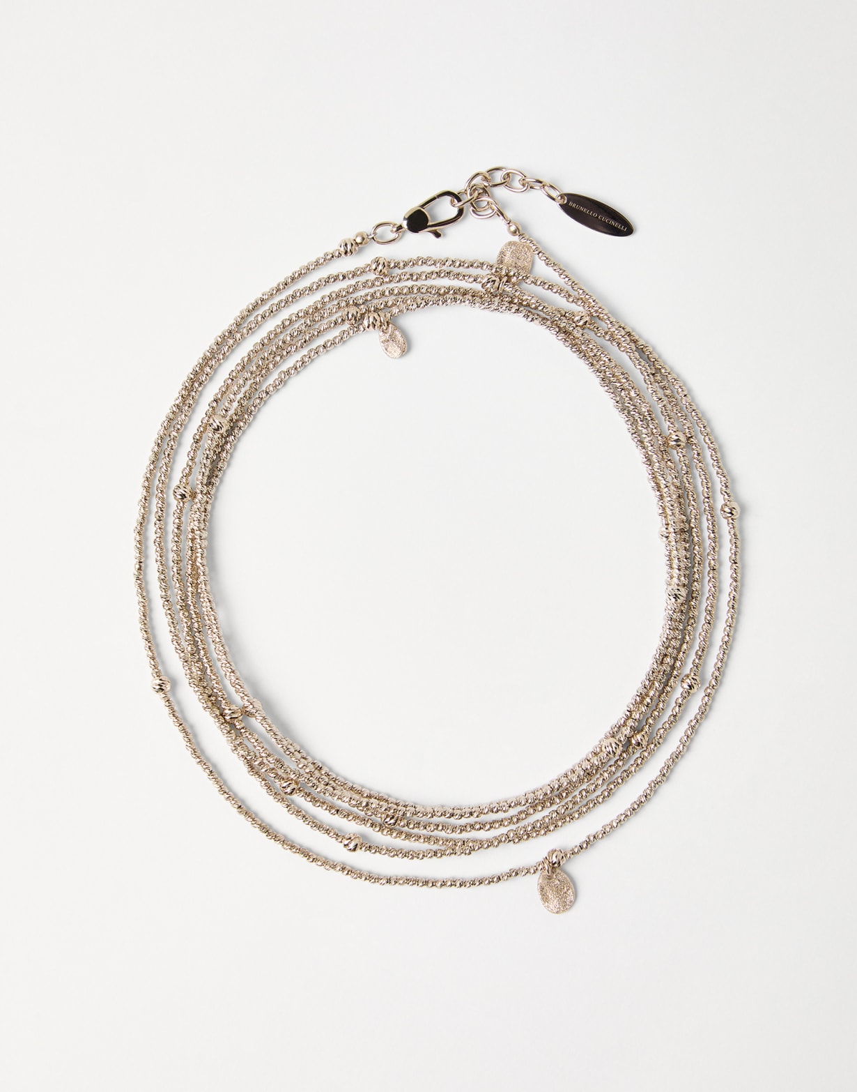 Wrap Bracelet Light Gold Woman - Brunello Cucinelli