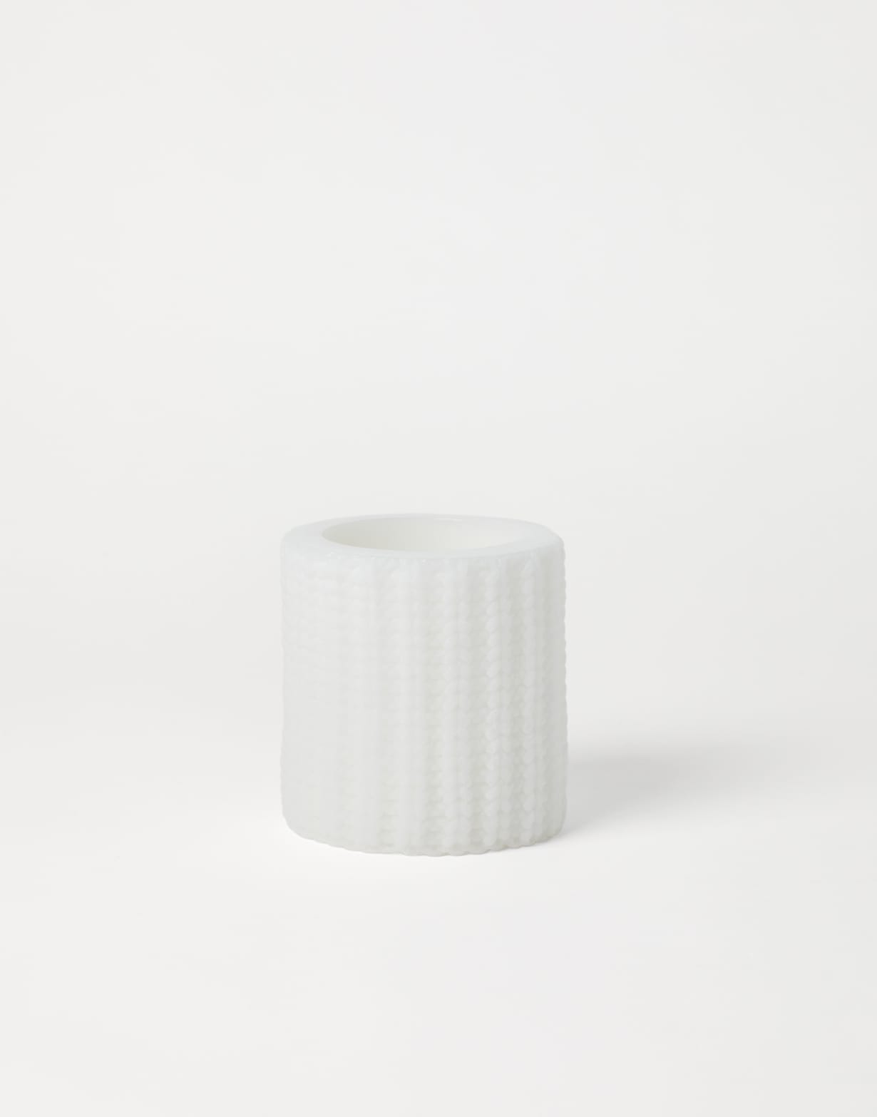 Small wax lantern White Lifestyle - Brunello Cucinelli