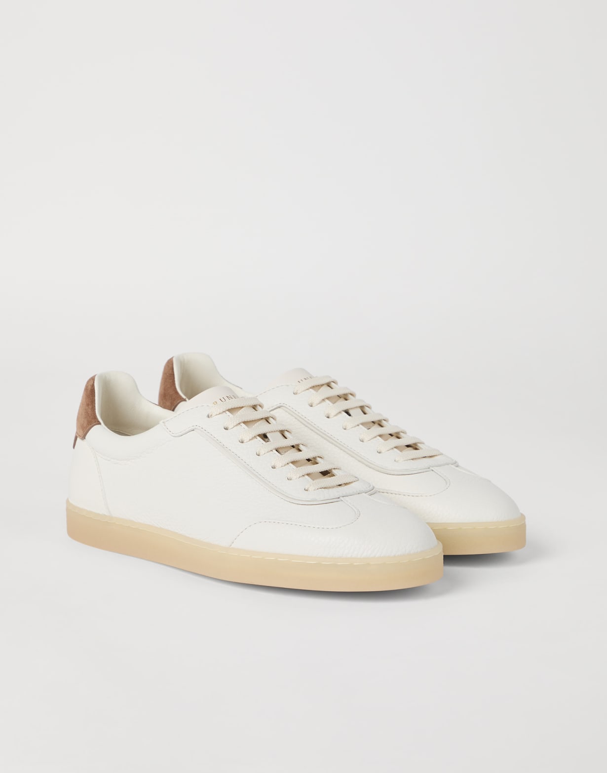 Deerskin sneakers Butter Man - Brunello Cucinelli