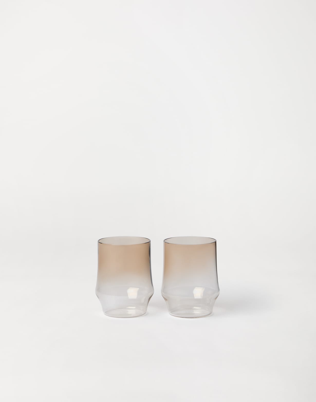 Verres à cocktail en verre de Murano Nature Lifestyle - Brunello Cucinelli
