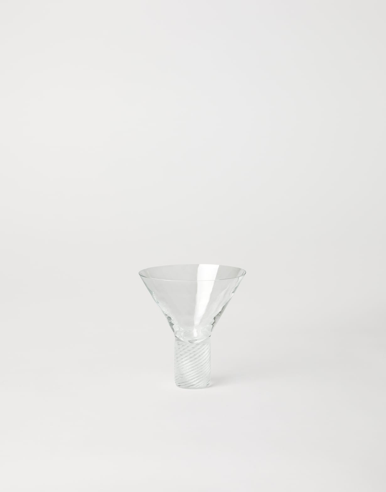 Murano martini glass Transparent Lifestyle - Brunello Cucinelli