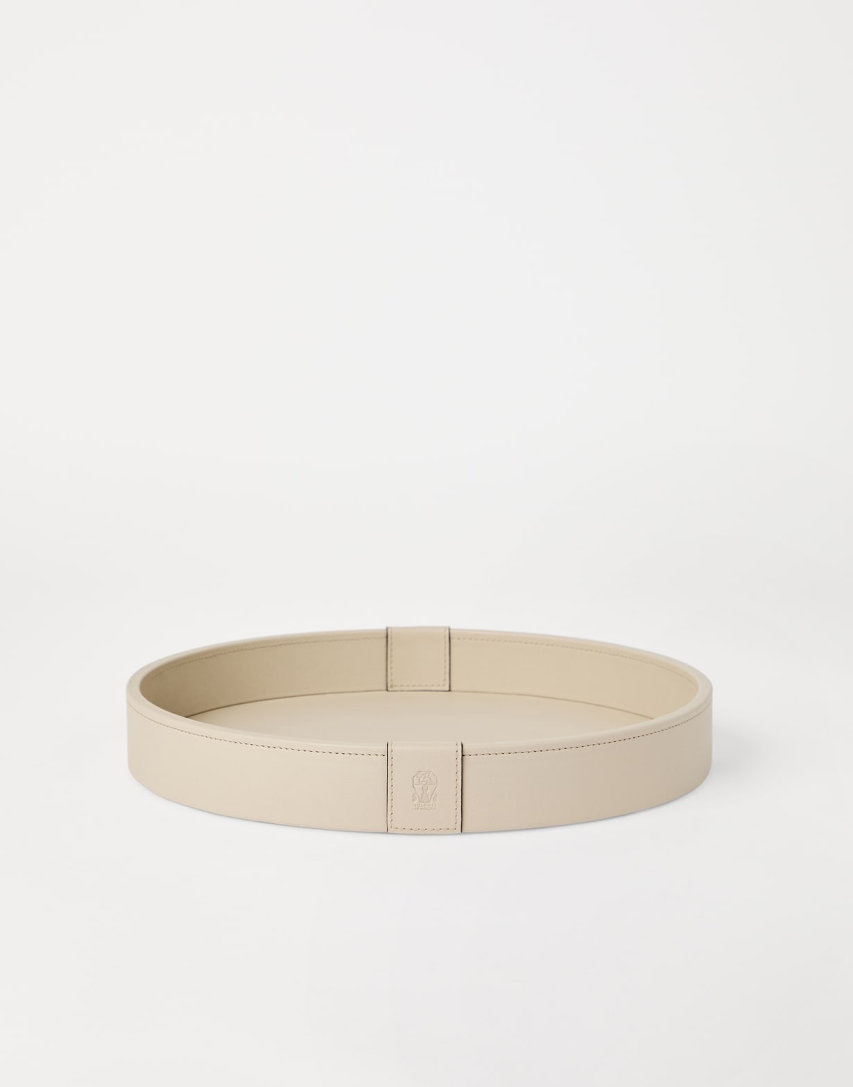 Tray with leather covering Rice Lifestyle - Brunello Cucinelli