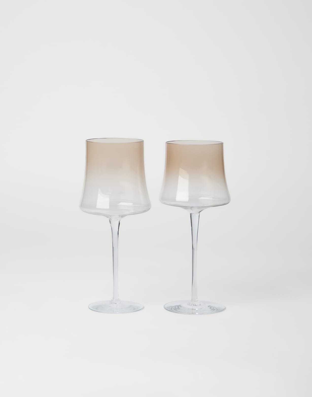 穆拉诺玻璃葡萄酒杯 自然色 生活风格 - Brunello Cucinelli