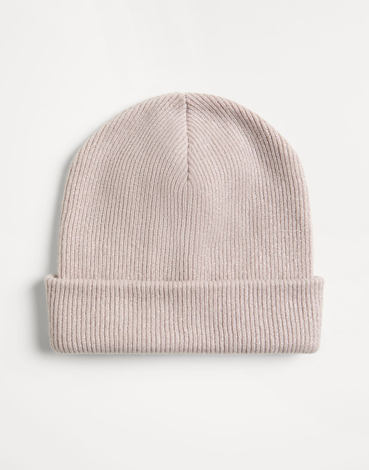 Cashmere rib knit beanie Pink Girls - Brunello Cucinelli