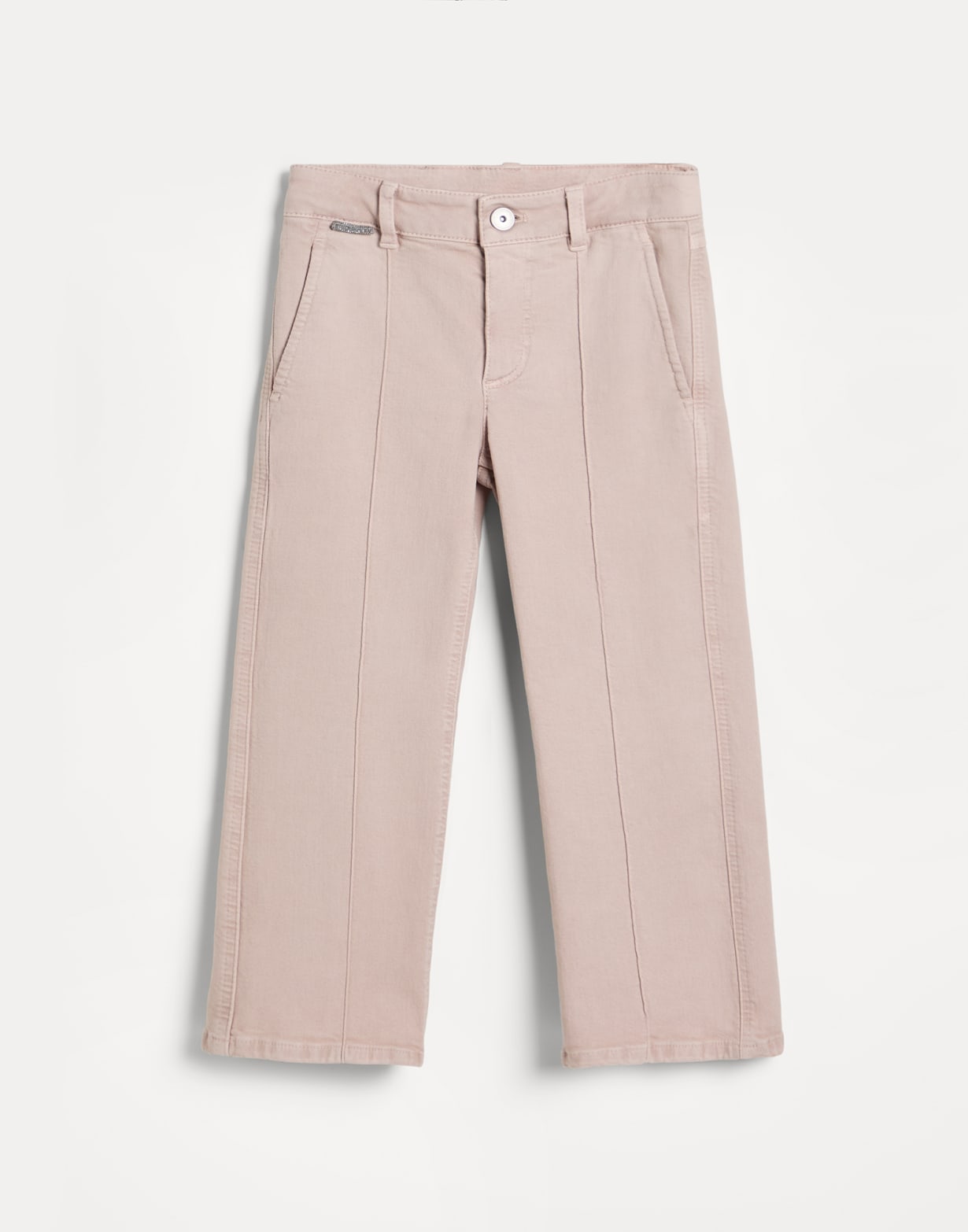 喇叭裤 粉红色 女童 - Brunello Cucinelli