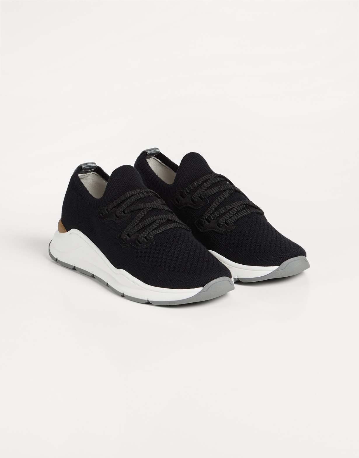Knit runners Black Boys - Brunello Cucinelli
