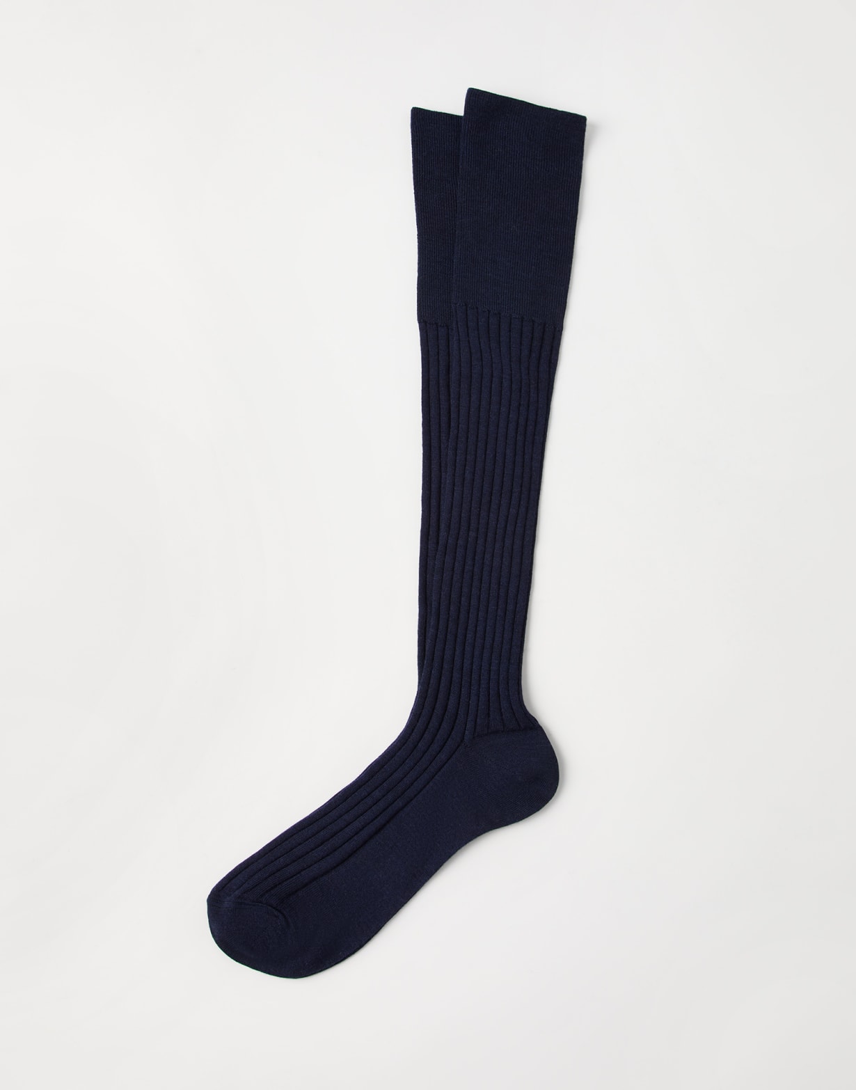 Ribbed socks Marine Man - Brunello Cucinelli