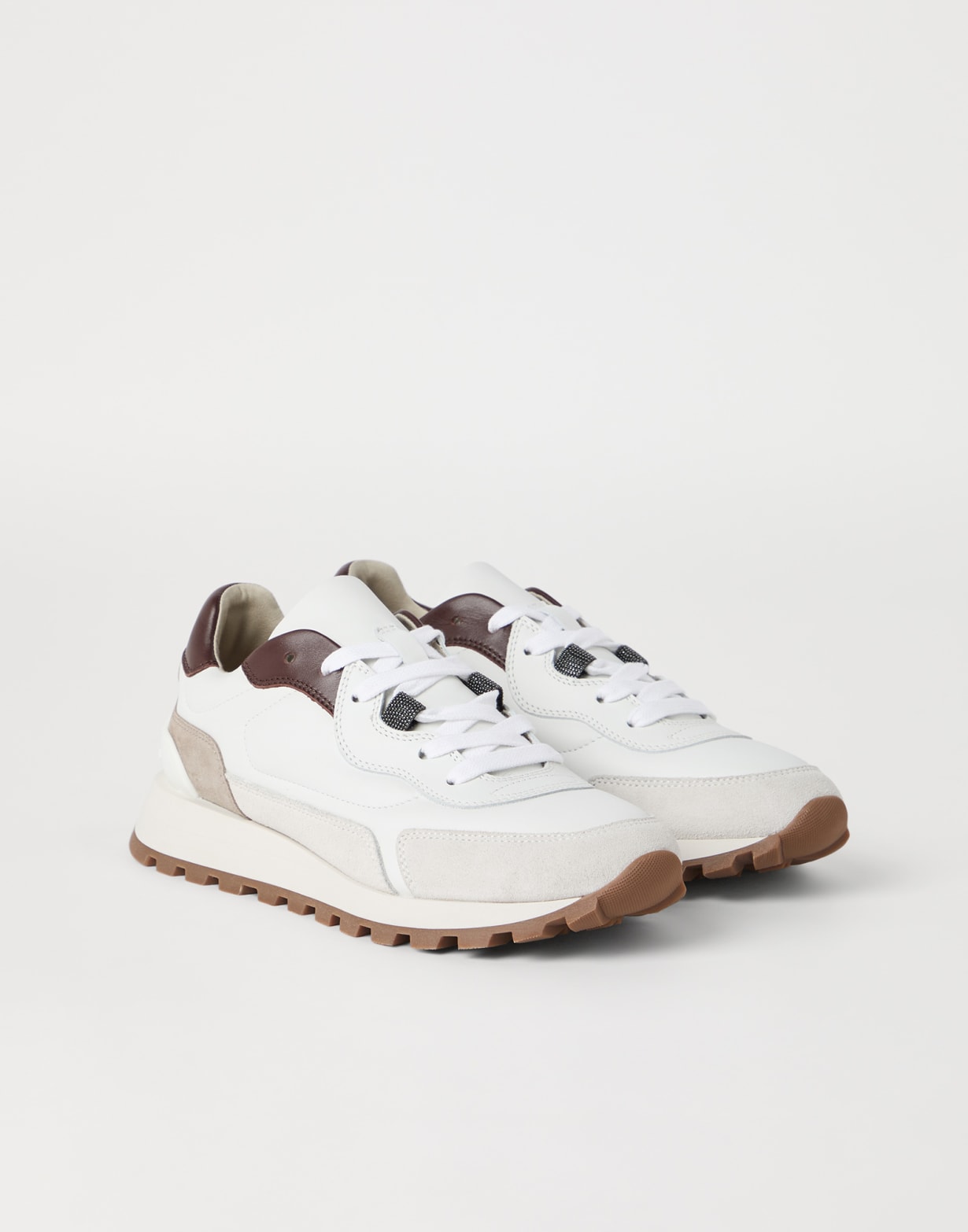 Zapatillas de running con Monile Panamá Mujer - Brunello Cucinelli