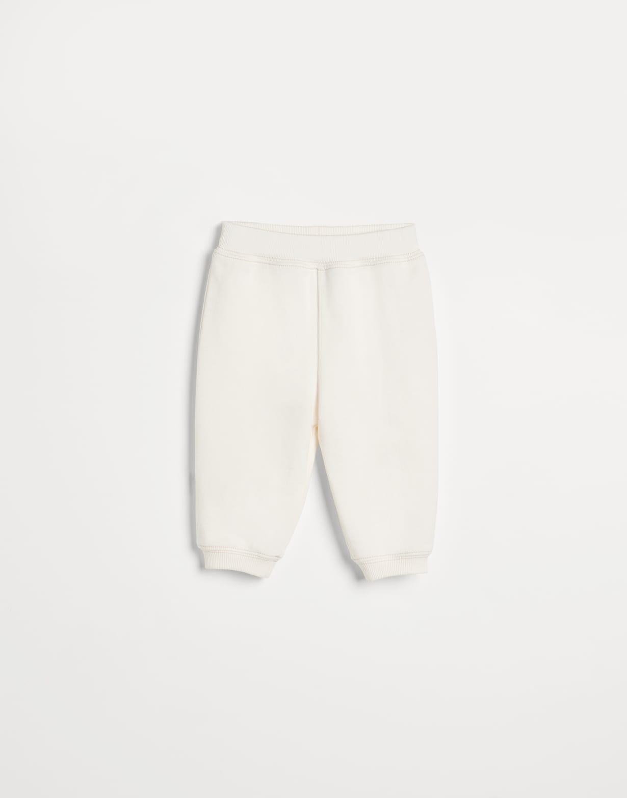 Pantalón Baby Bernie de felpa Panamá Bebé - Brunello Cucinelli