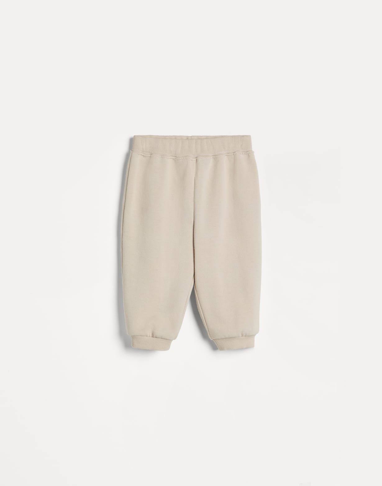 French terry Baby Bernie trousers Sand Baby - Brunello Cucinelli