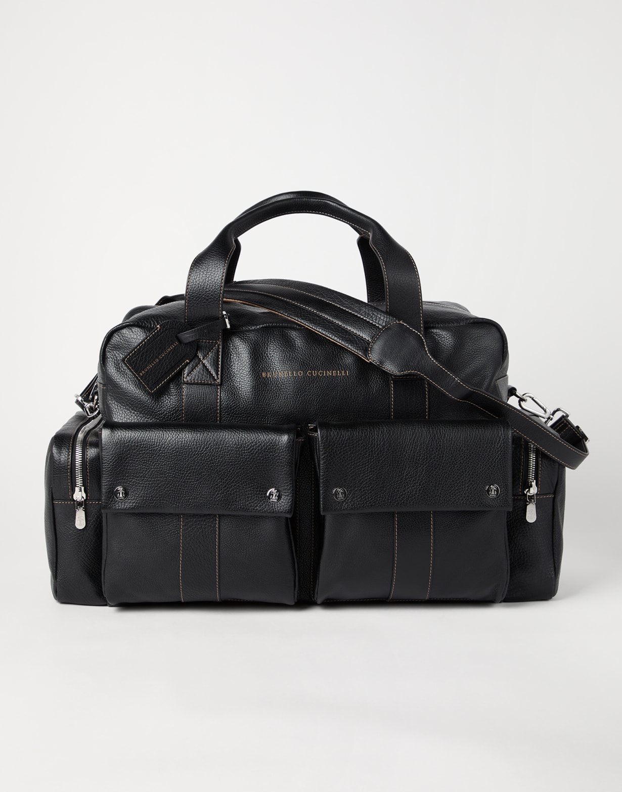 Leisure bag Black Man - Brunello Cucinelli
