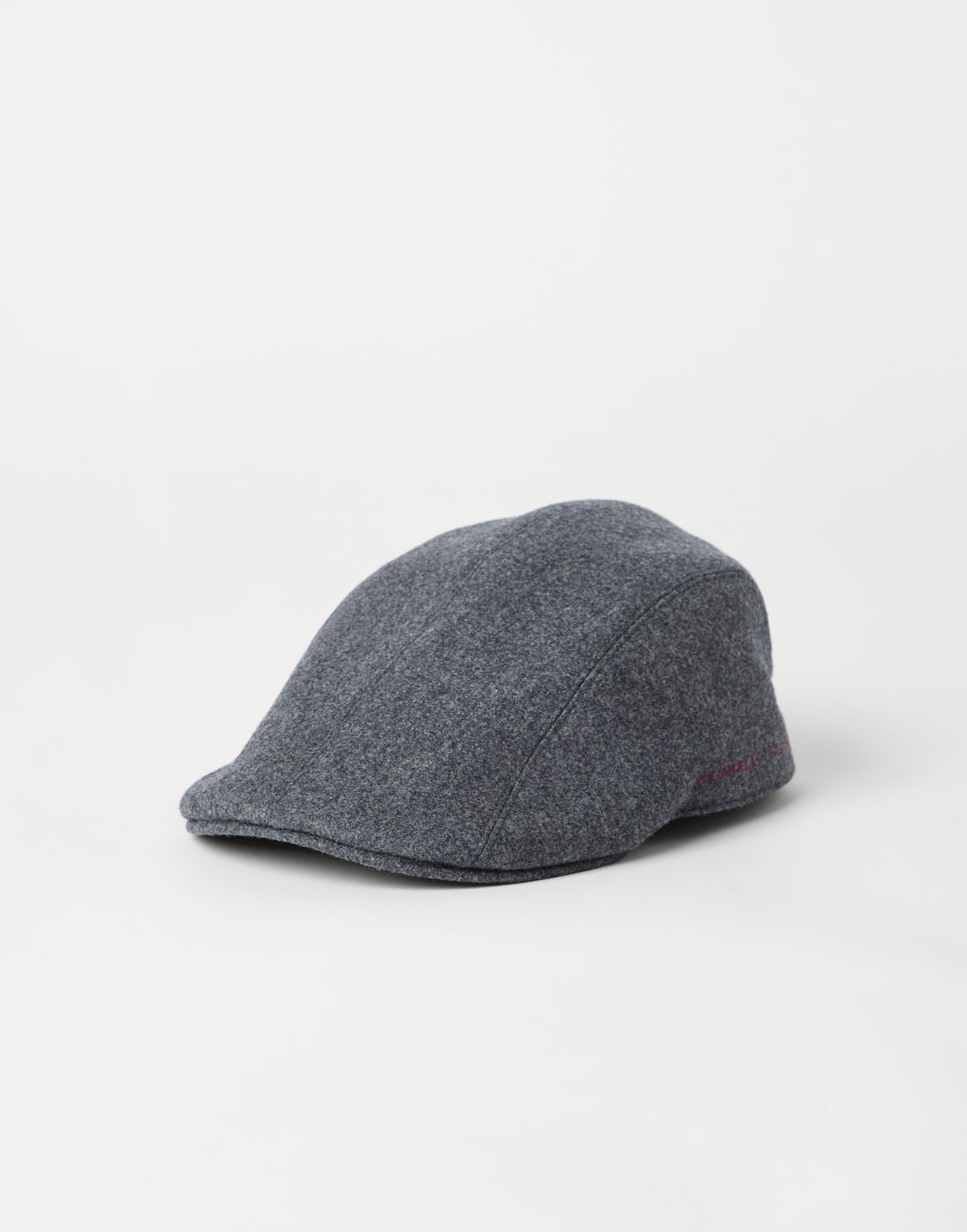 Flat cap Dark Grey Man - Brunello Cucinelli