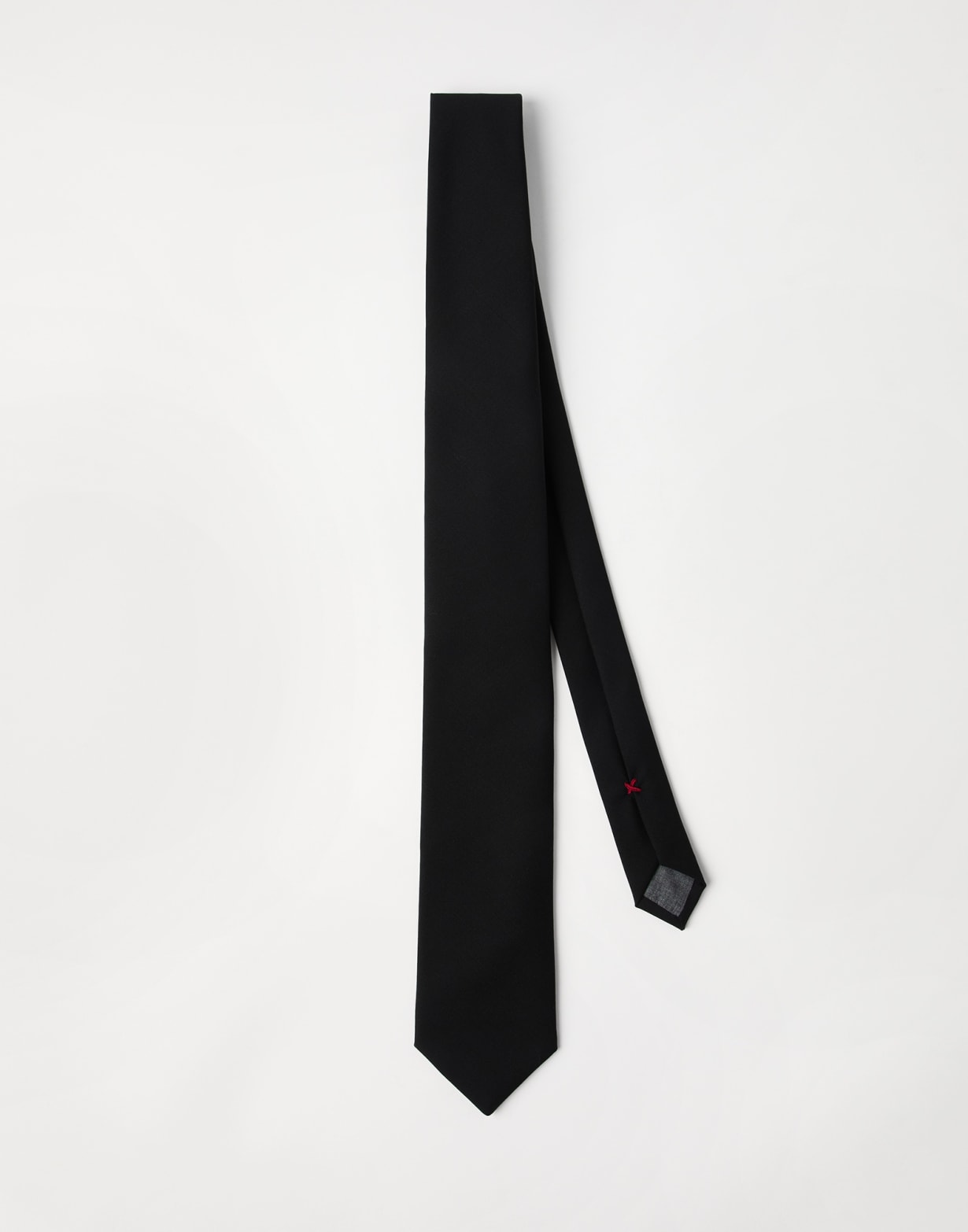 Cravate Noir Homme - Brunello Cucinelli