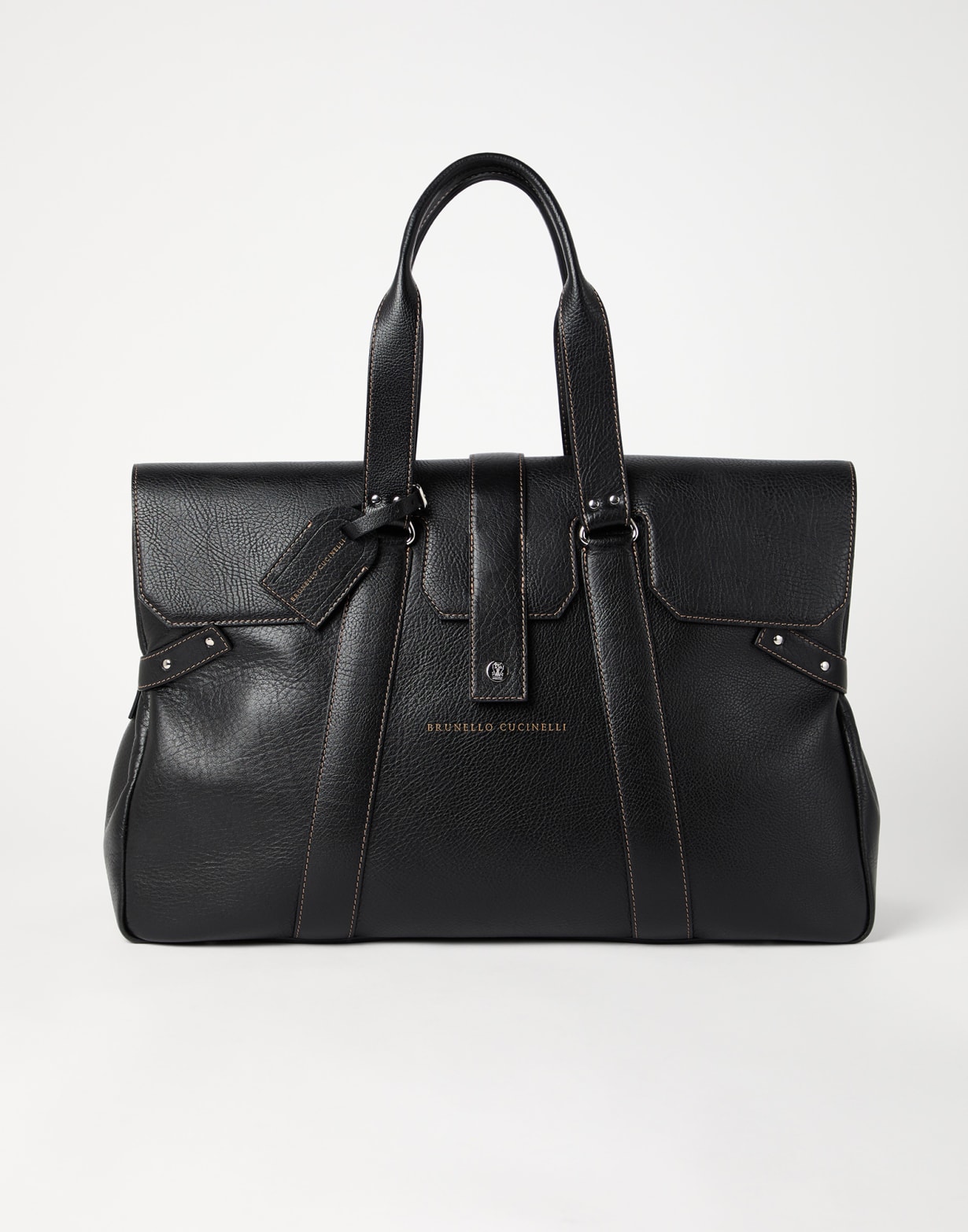 Сумка Weekender Country Чёрный Мужчина - Brunello Cucinelli