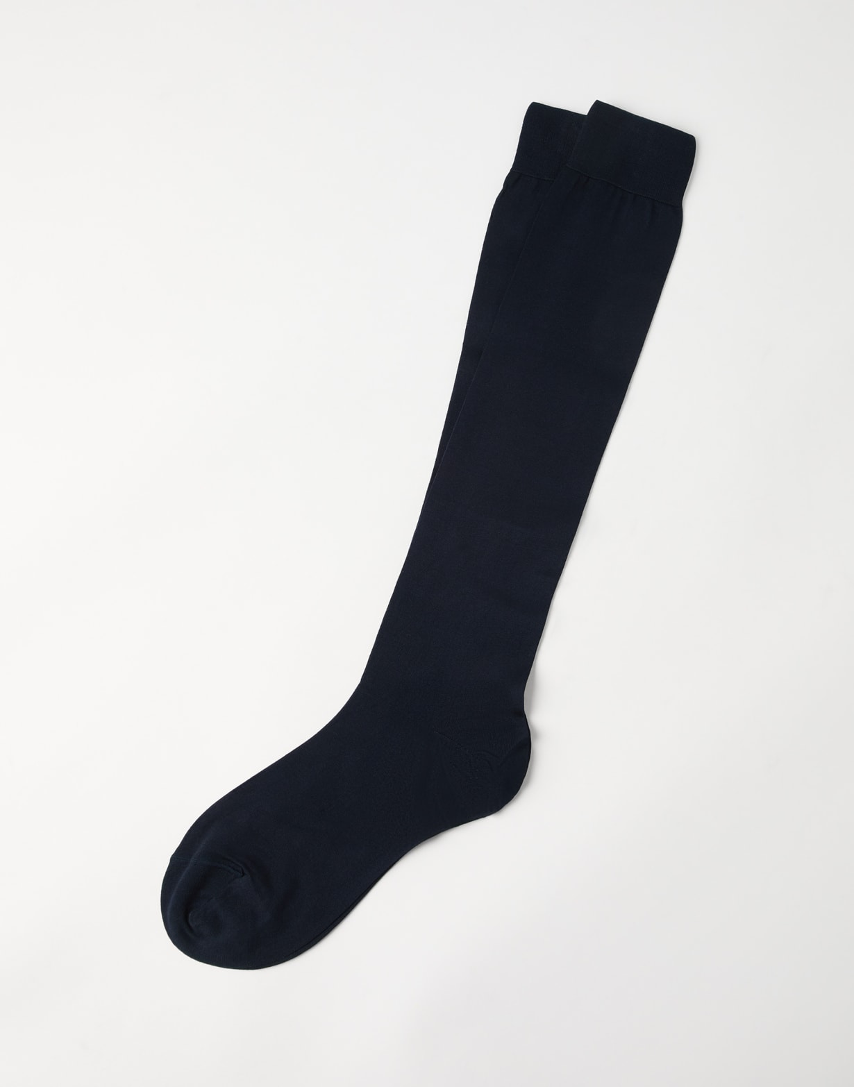 Cotton socks Navy Blue Man - Brunello Cucinelli