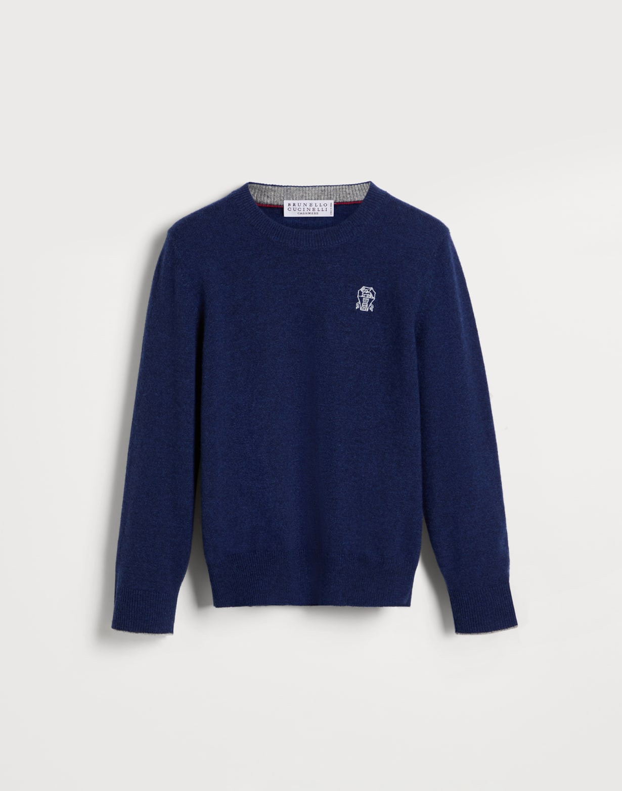 羊绒衫 蓝色 男童 - Brunello Cucinelli