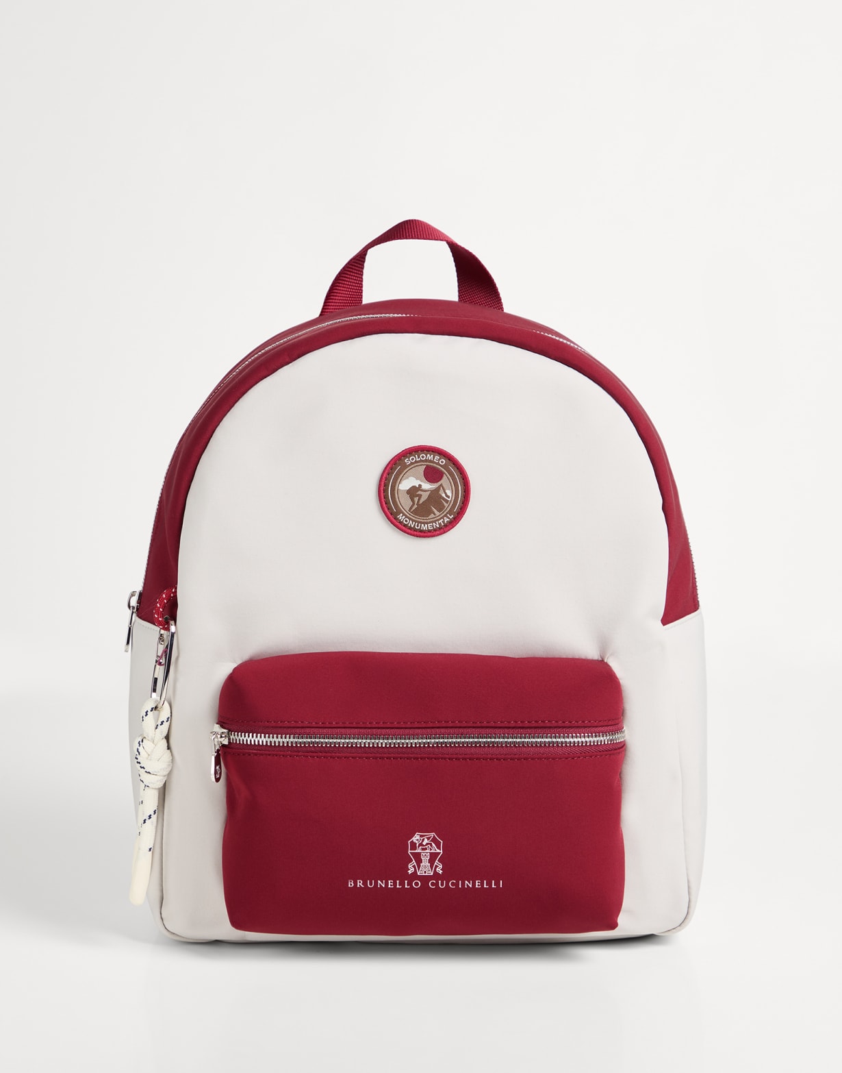 Nylon backpack Red Boys - Brunello Cucinelli
