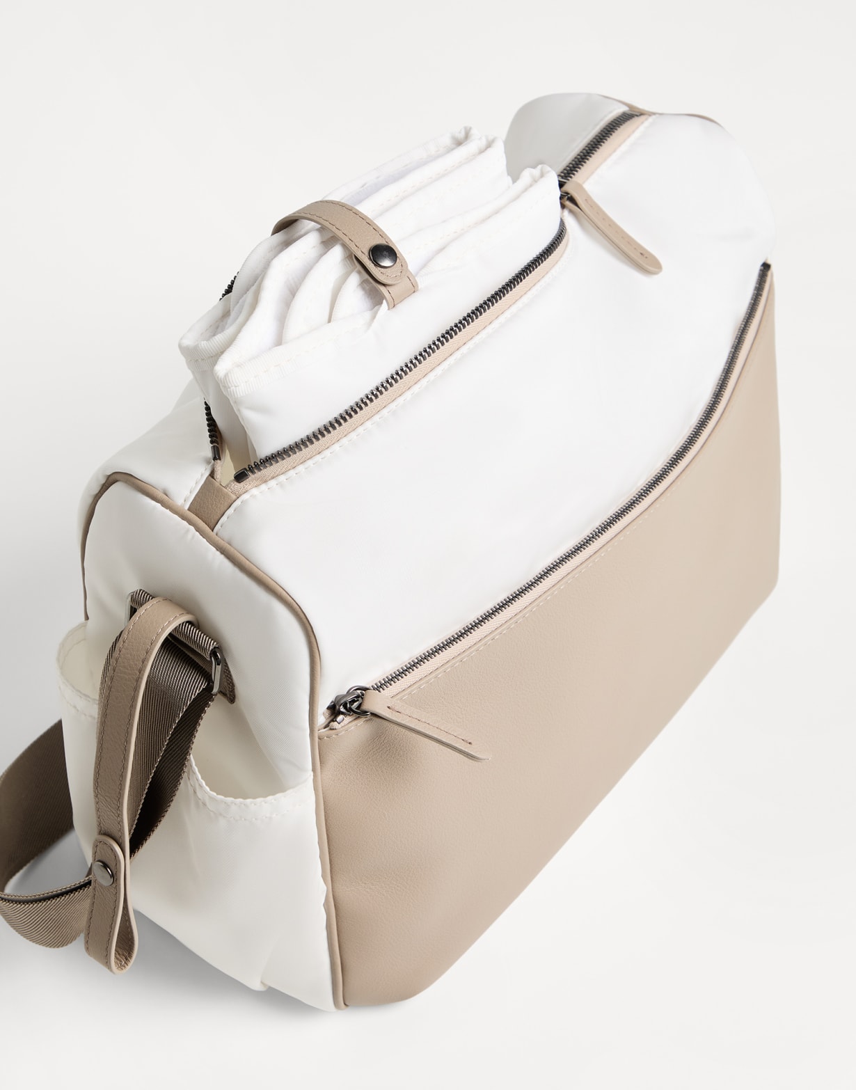 Bernie Baby diaper bag Beige Baby - Brunello Cucinelli