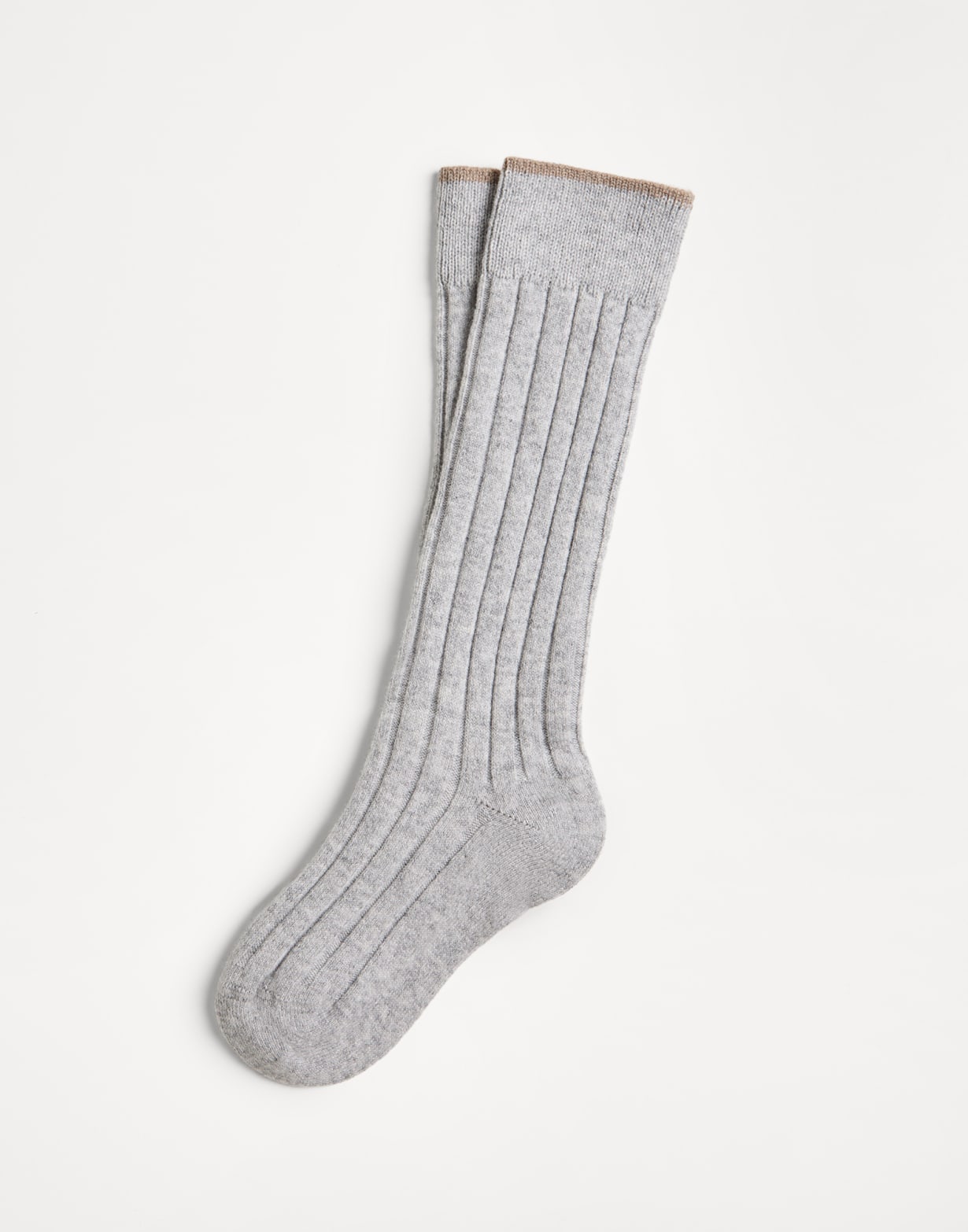 Knit socks Grey Boys - Brunello Cucinelli