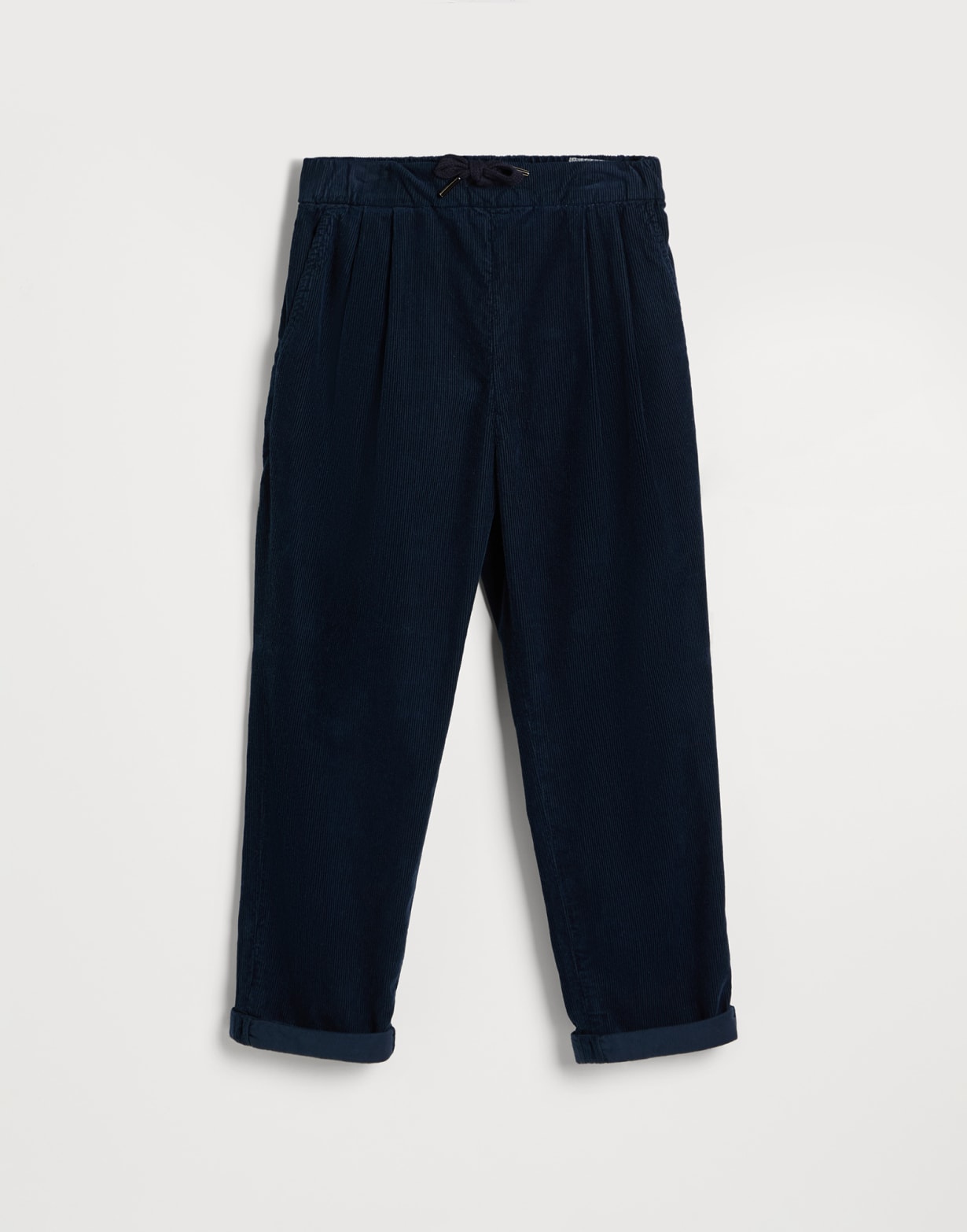 Velvet trousers Blue Boys - Brunello Cucinelli