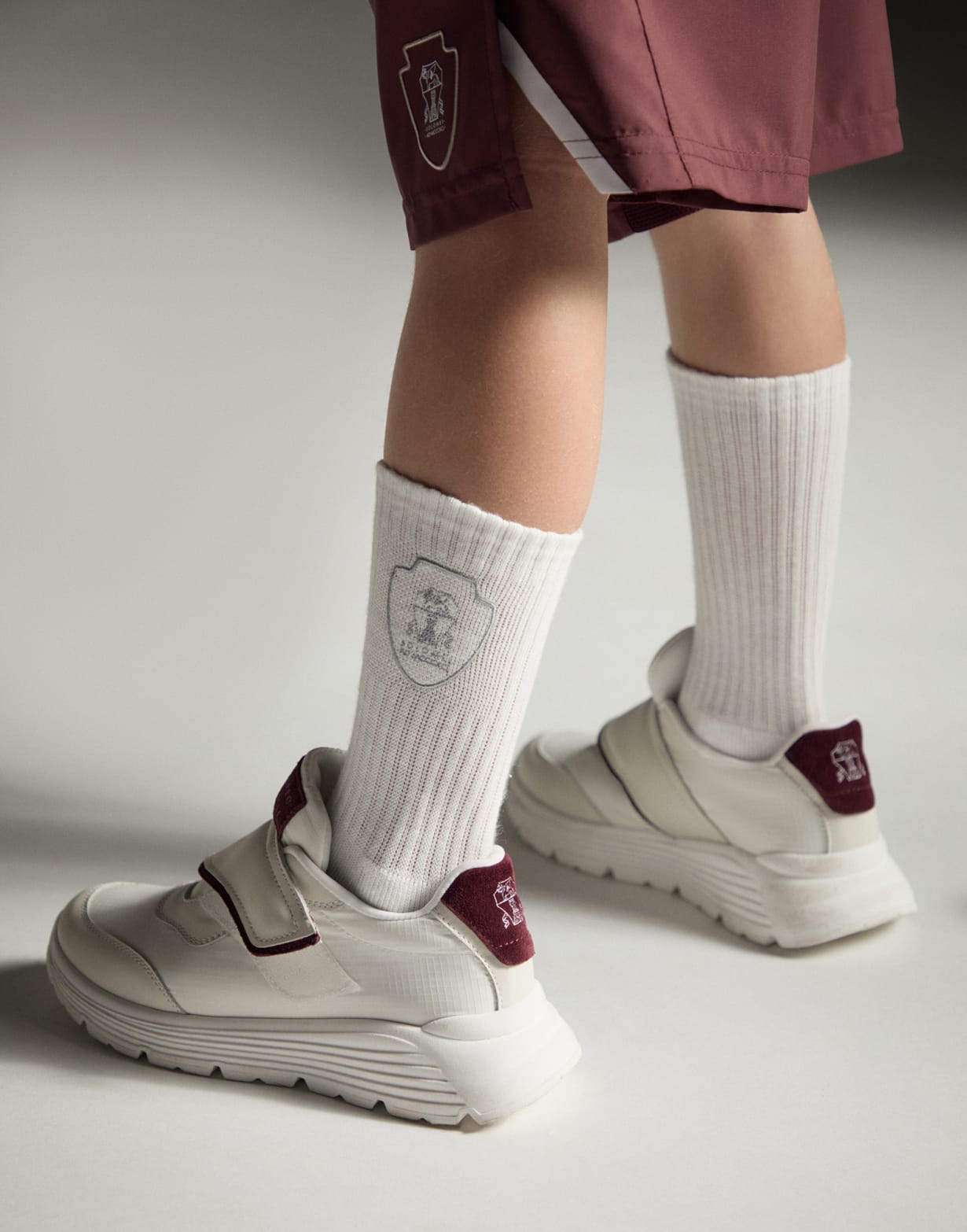 Knit socks White Boys - Brunello Cucinelli