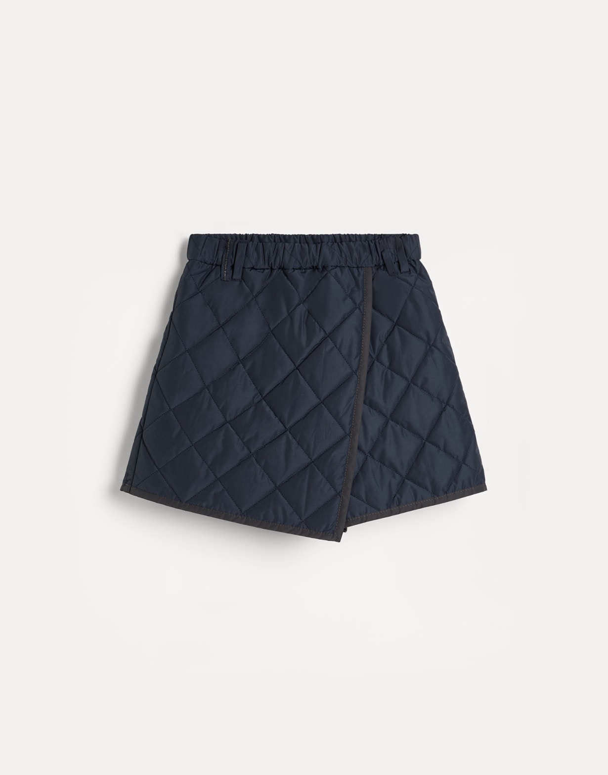 Mini skirt-pants Navy Blue Girls - Brunello Cucinelli