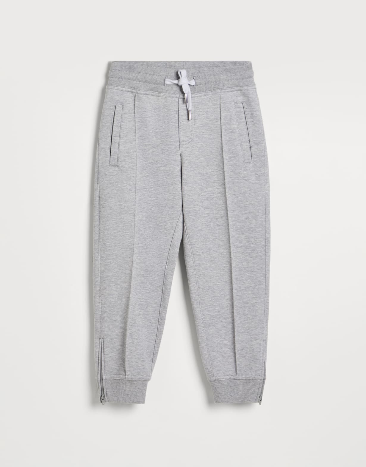 Double cloth trousers Grey Boys - Brunello Cucinelli