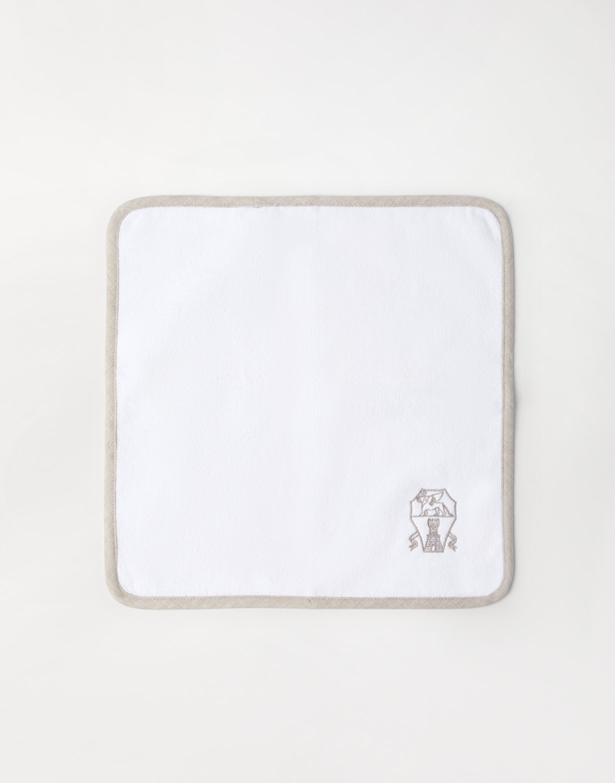 Lavettes en éponge Blanc Lifestyle - Brunello Cucinelli