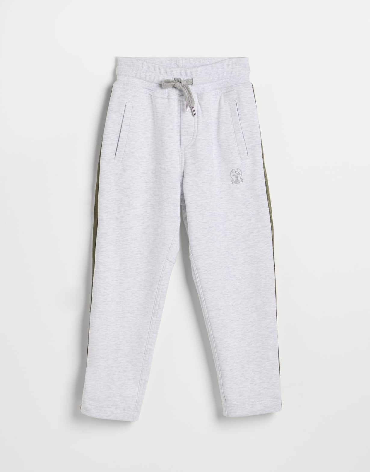 卫衣裤 浅灰 男童 - Brunello Cucinelli