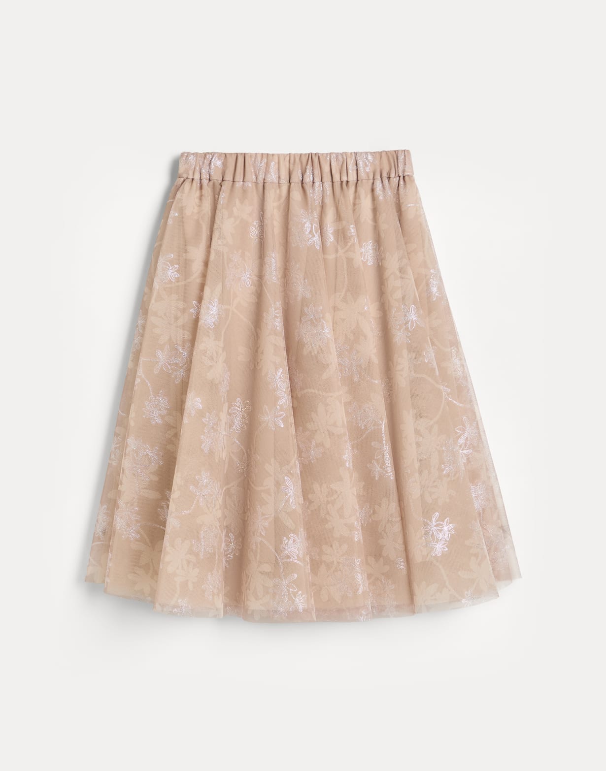 Tulle skirt Antique Pink Girls - Brunello Cucinelli