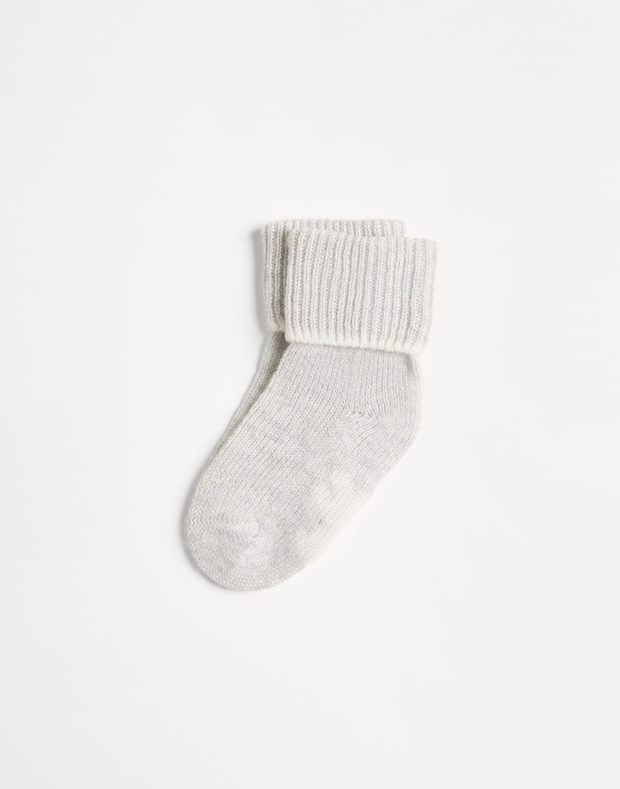 Baby Bernie socks Light Grey Baby - Brunello Cucinelli