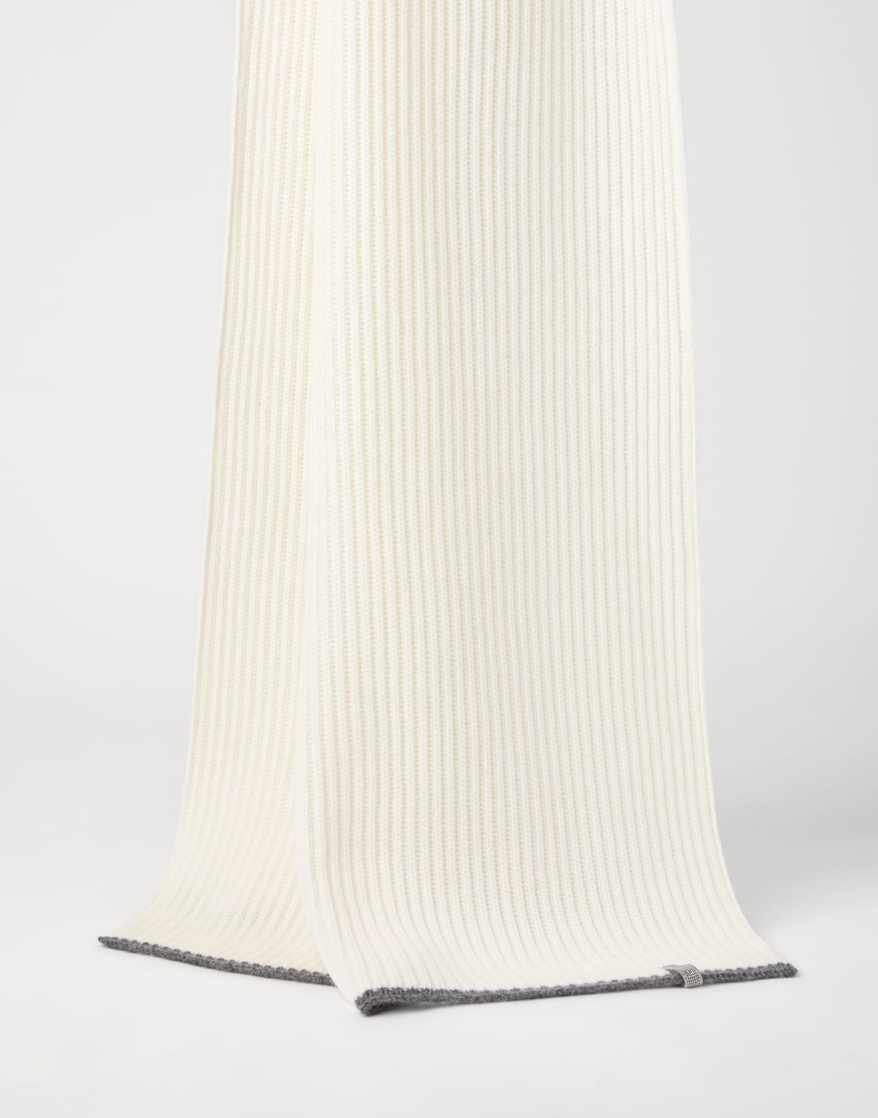Knit scarf Panama Woman - Brunello Cucinelli