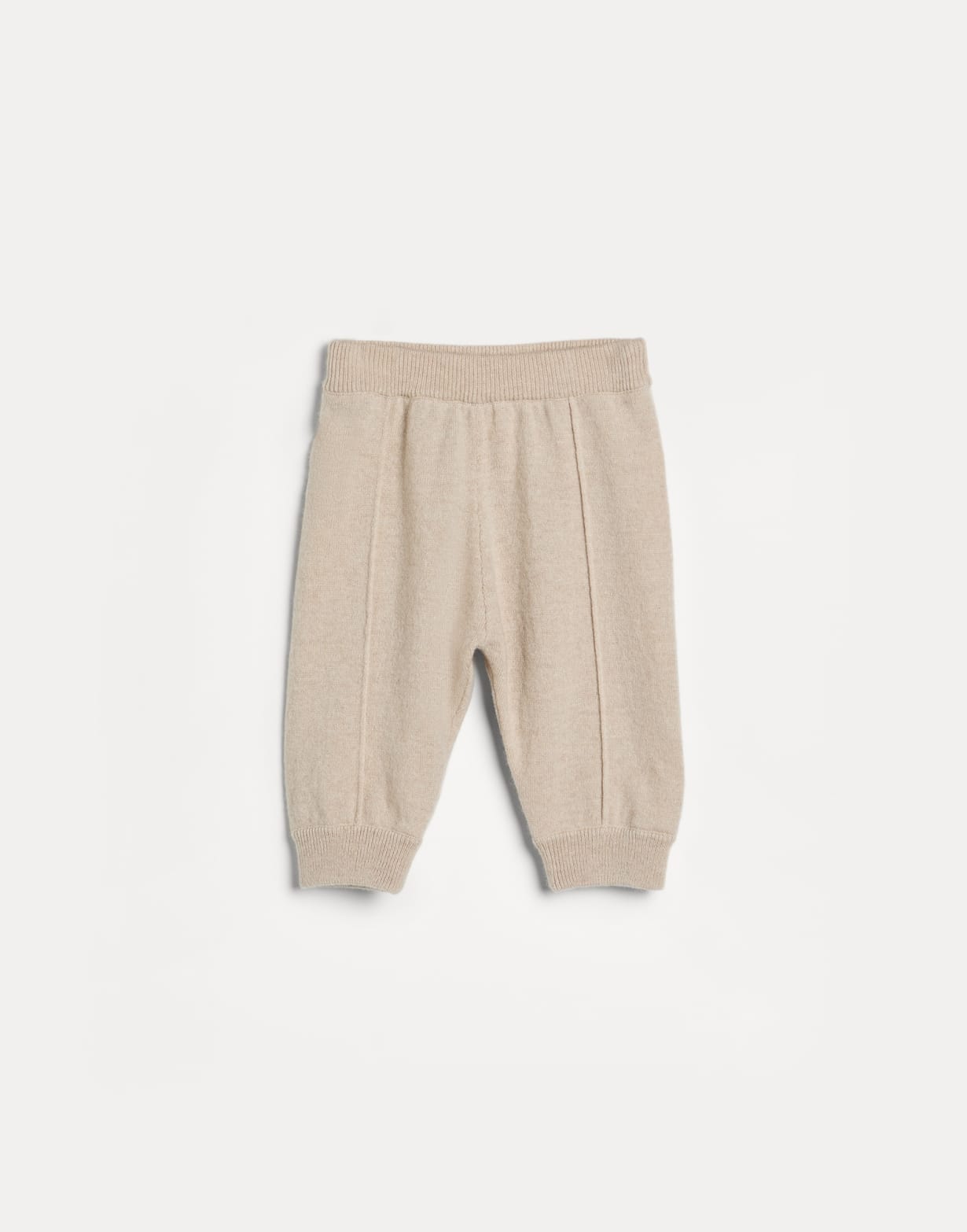 Pantalon Bébé Bernie en cachemire Beige Bébé - Brunello Cucinelli