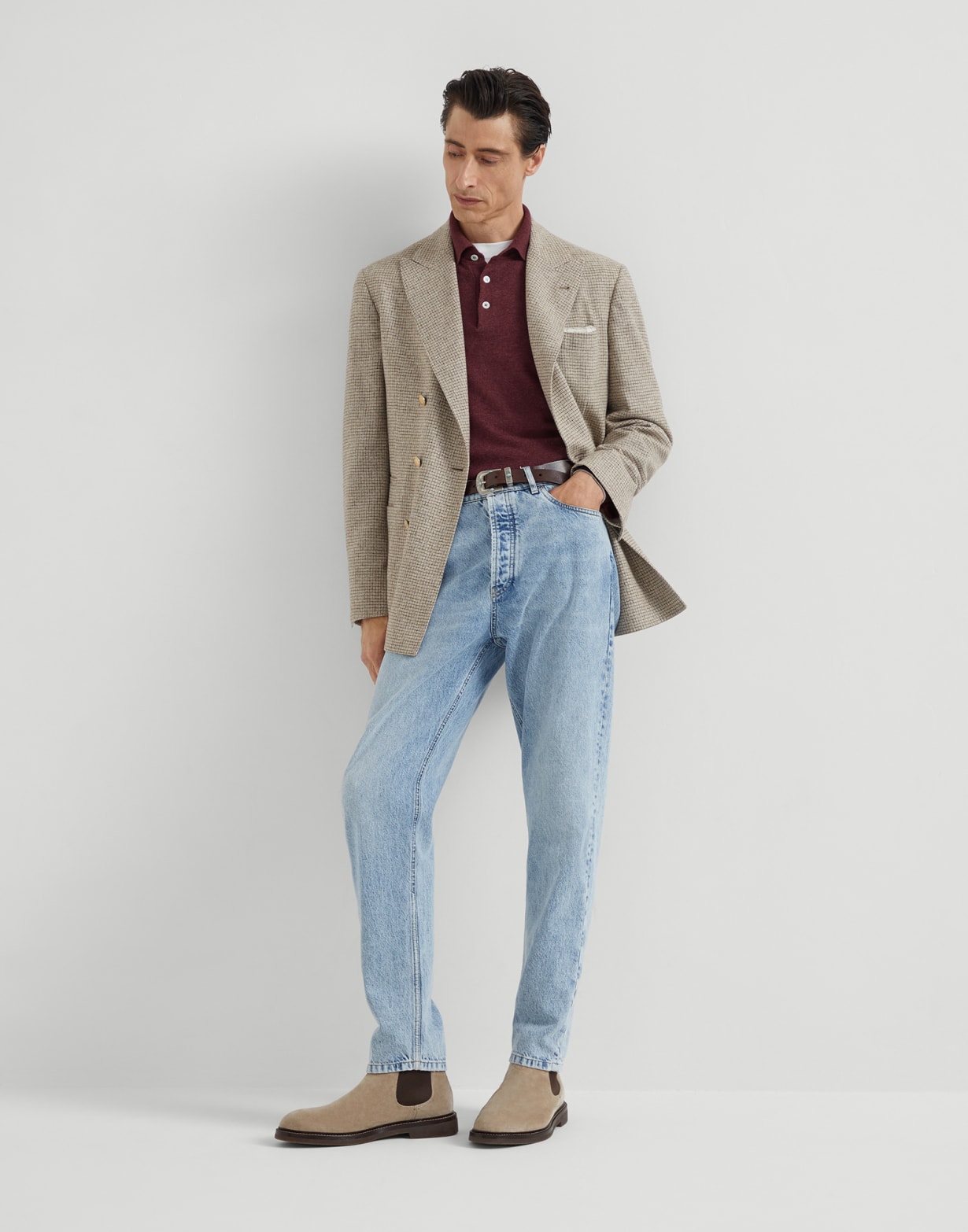   Hombre - Brunello Cucinelli