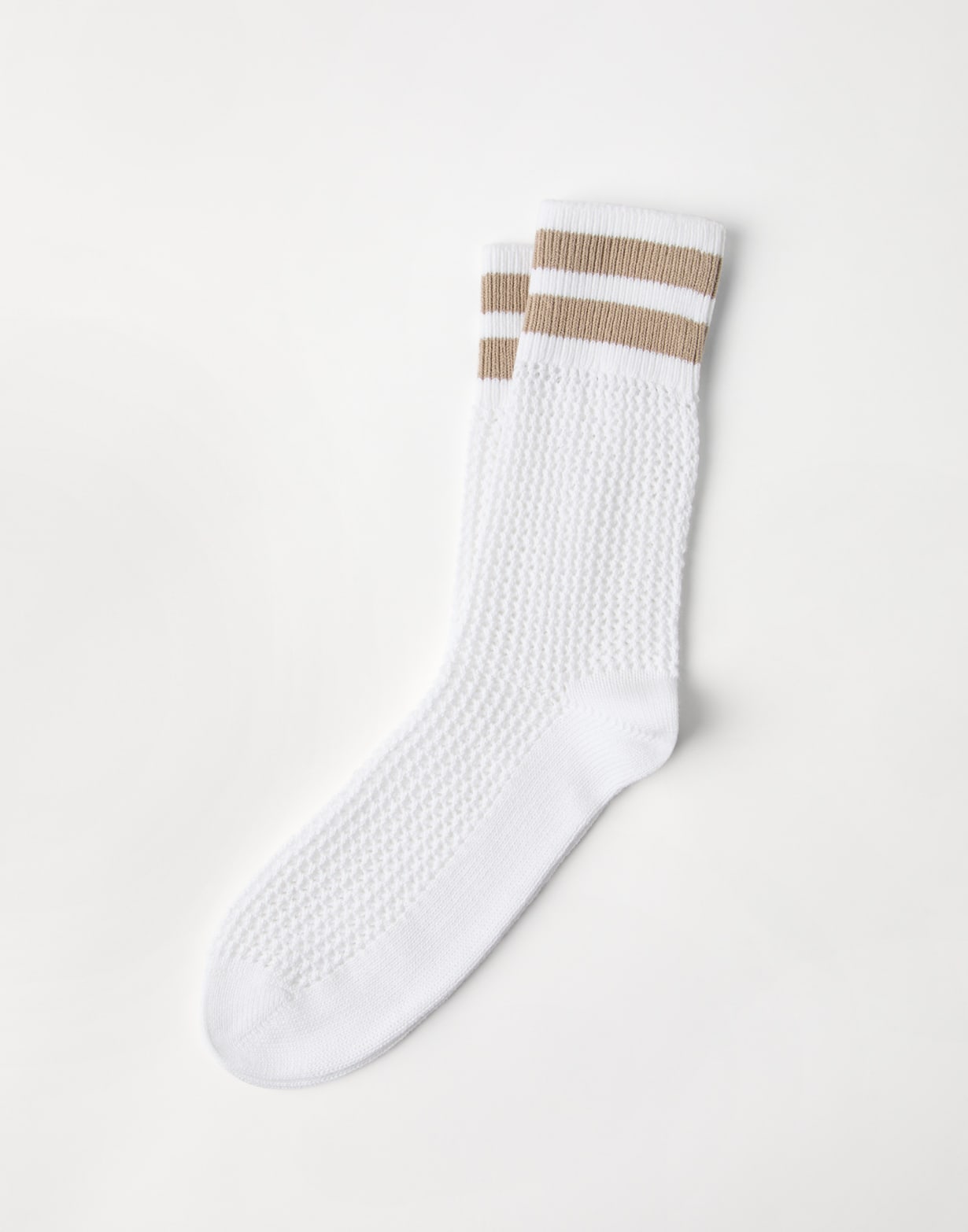 Knit socks Beige Woman - Brunello Cucinelli